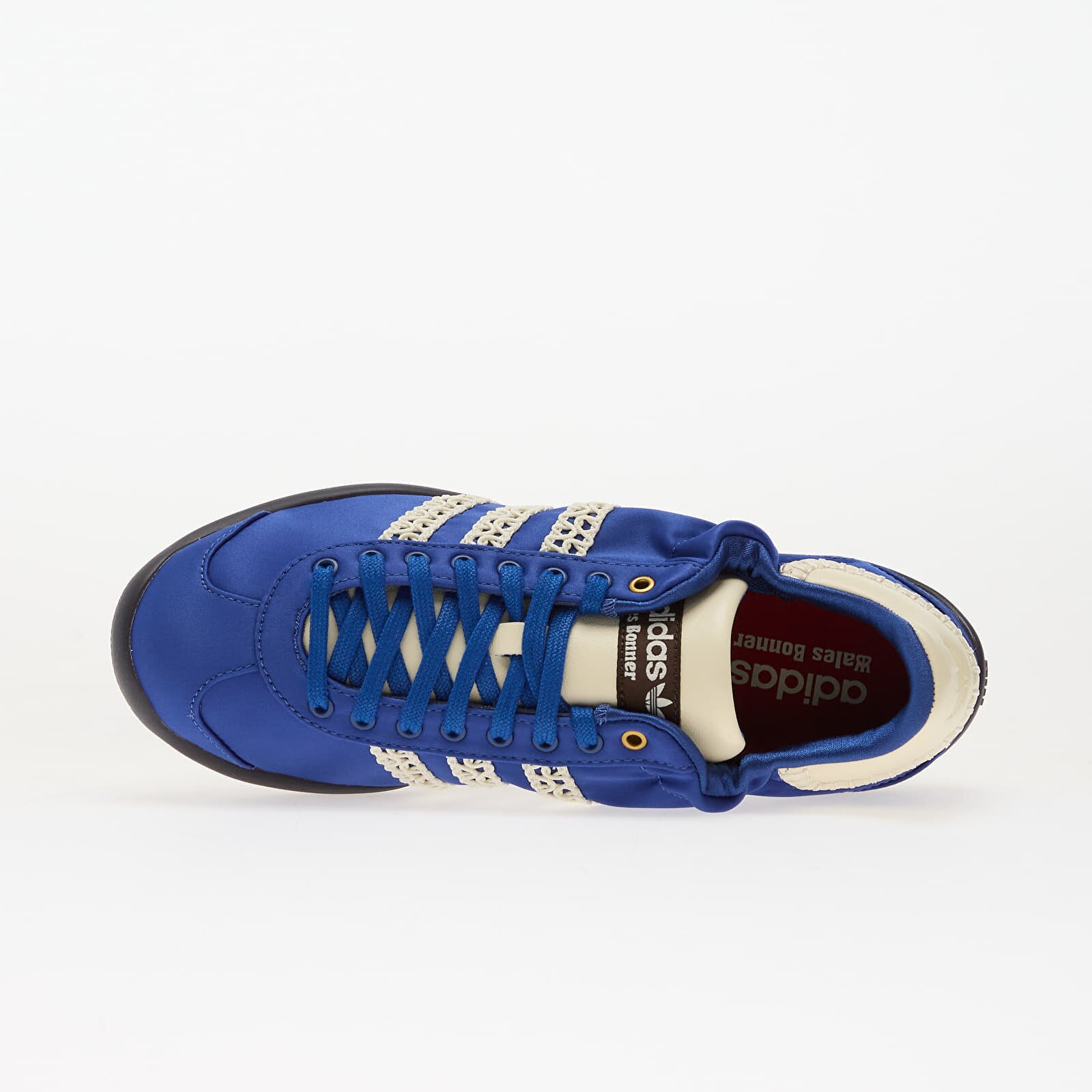adidas Originals Сникърси adidas x Wales Bonner Karintha Lo Satin Supplier Colour/ Crew White/ Blue