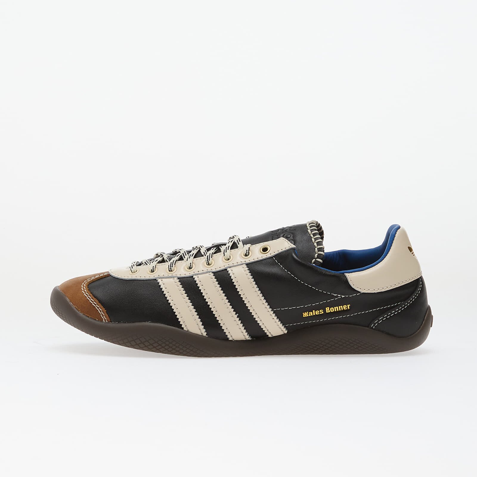 adidas Originals Сникърси adidas x Wales Bonner Karintha Og Core Black/ Wonder White/ Lush Blue