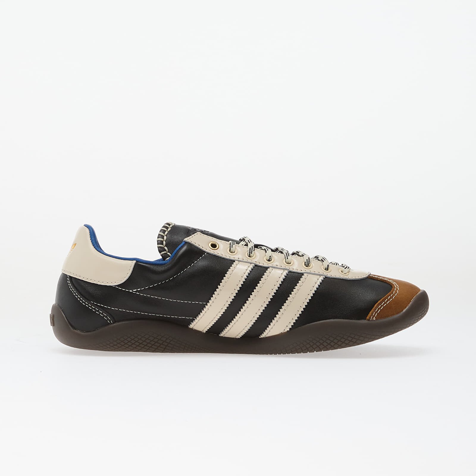 adidas Originals Сникърси adidas x Wales Bonner Karintha Og Core Black/ Wonder White/ Lush Blue