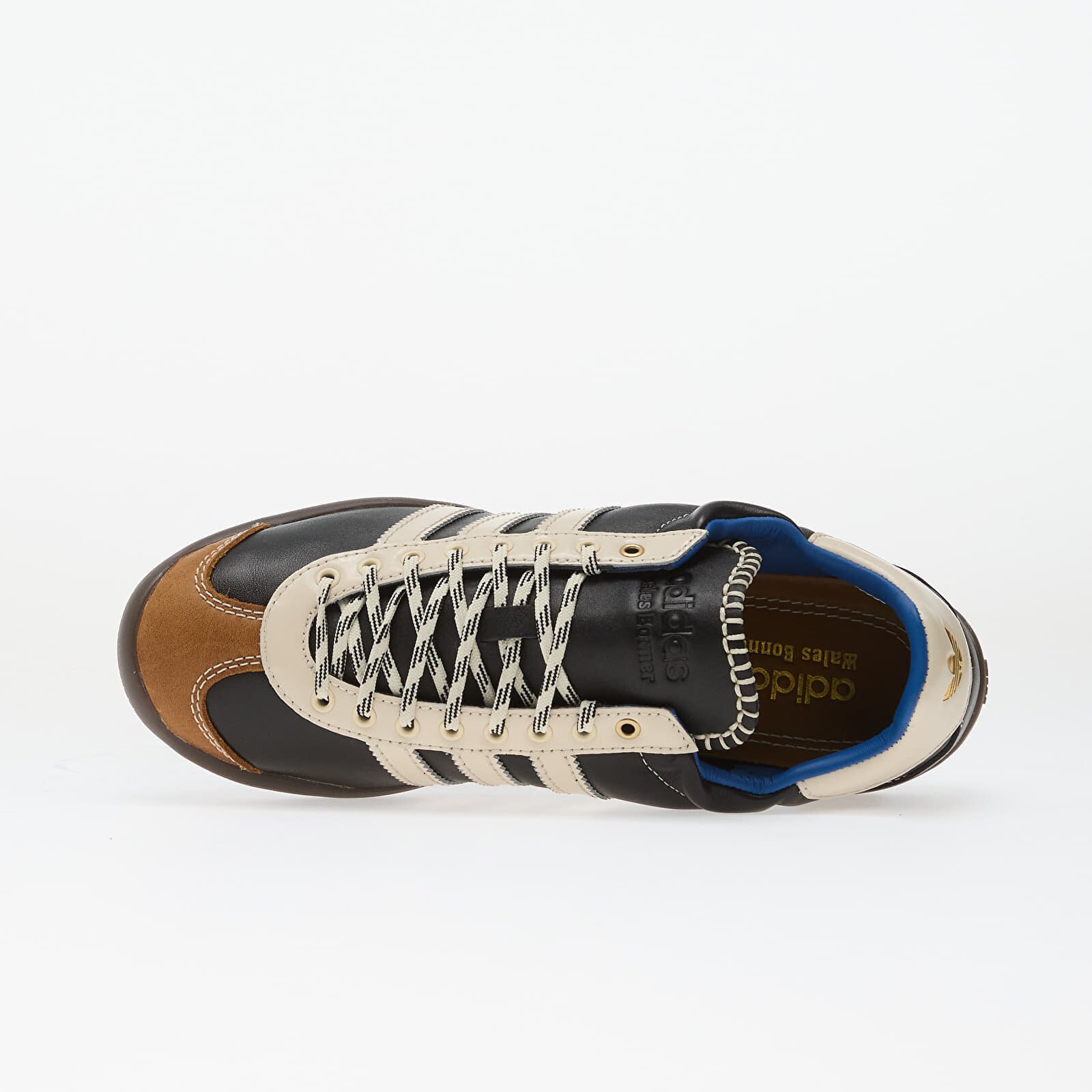 adidas Originals Сникърси adidas x Wales Bonner Karintha Og Core Black/ Wonder White/ Lush Blue