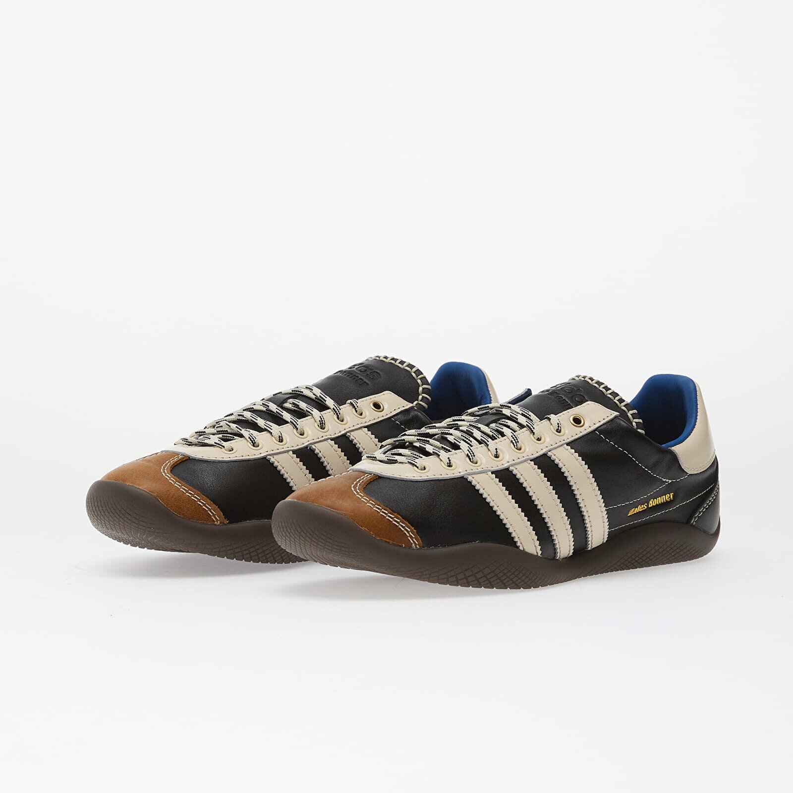 adidas Originals Сникърси adidas x Wales Bonner Karintha Og Core Black/ Wonder White/ Lush Blue