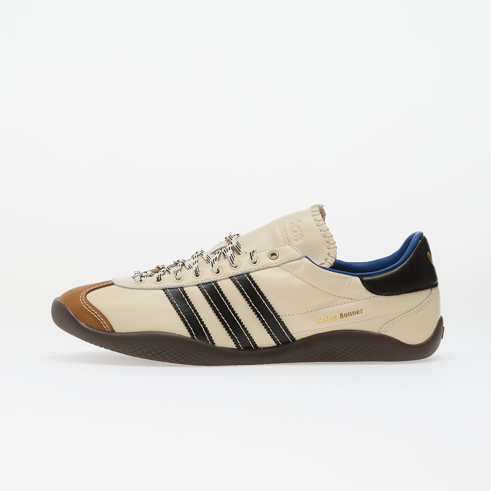 adidas Originals Сникърси adidas x Wales Bonner Karintha Og Wonder White/ Core Black/ Lush Blue