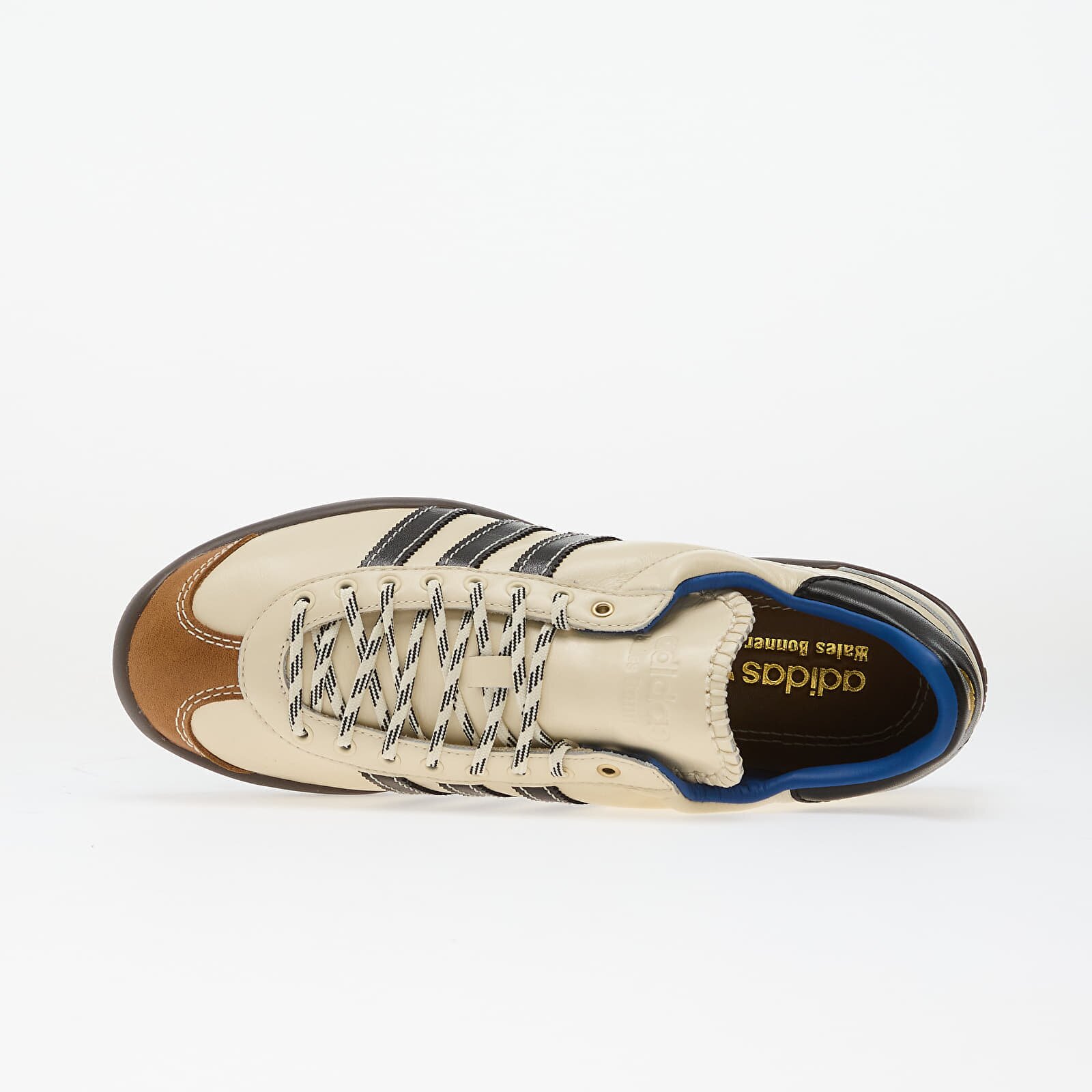 adidas Originals Сникърси adidas x Wales Bonner Karintha Og Wonder White/ Core Black/ Lush Blue