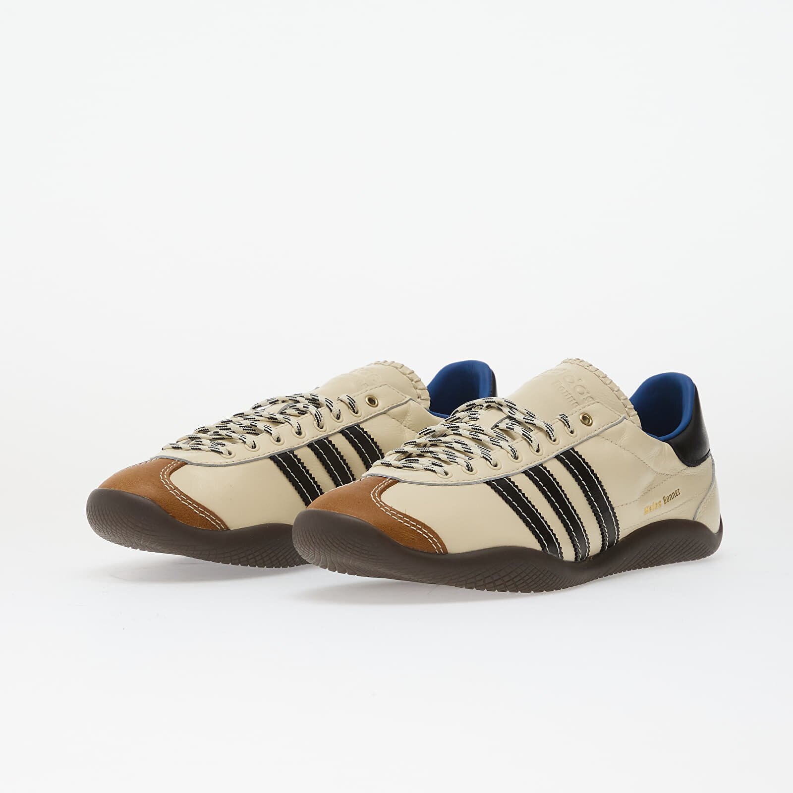adidas Originals Сникърси adidas x Wales Bonner Karintha Og Wonder White/ Core Black/ Lush Blue