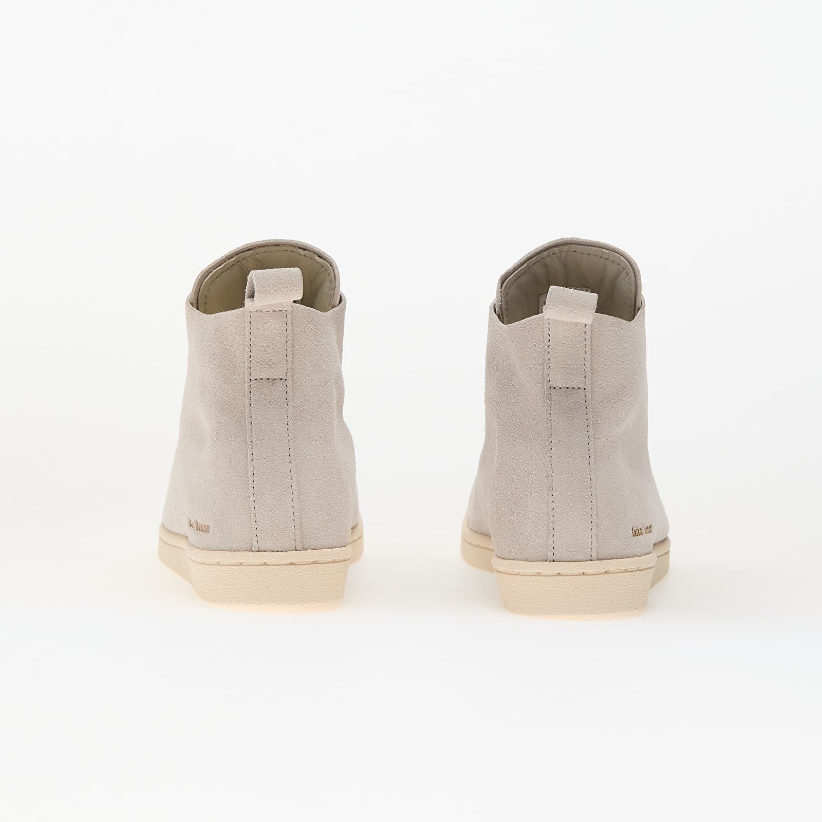 adidas Originals Сникърси adidas x Wales Bonner Superstar Hi Missto/ Wonder White/ Gold Metallic