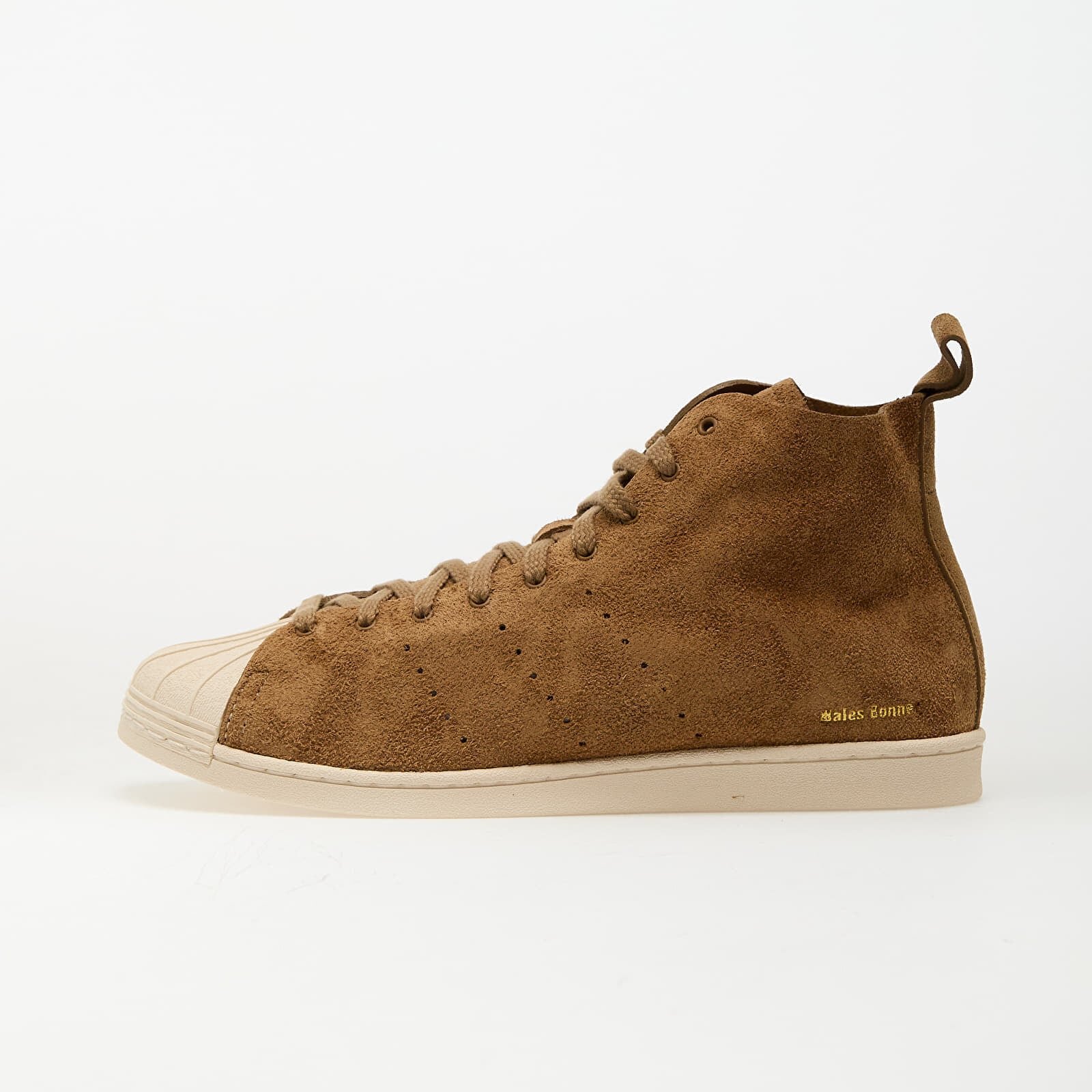 adidas Originals Сникърси adidas x Wales Bonner Superstar Hi Supplier Colour/ Wonder White/ Gold Metallic