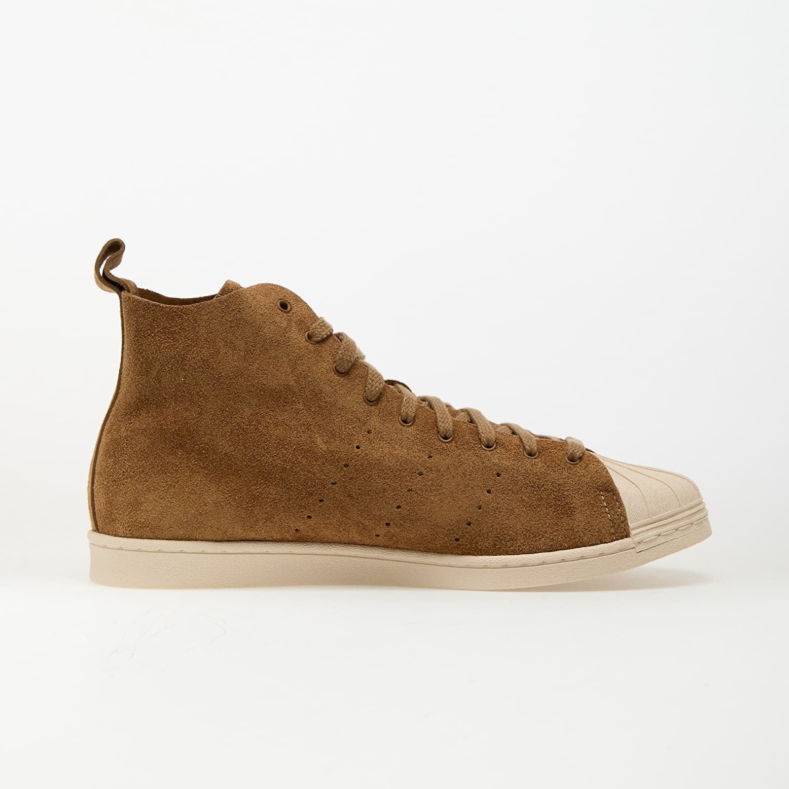 adidas Originals Сникърси adidas x Wales Bonner Superstar Hi Supplier Colour/ Wonder White/ Gold Metallic