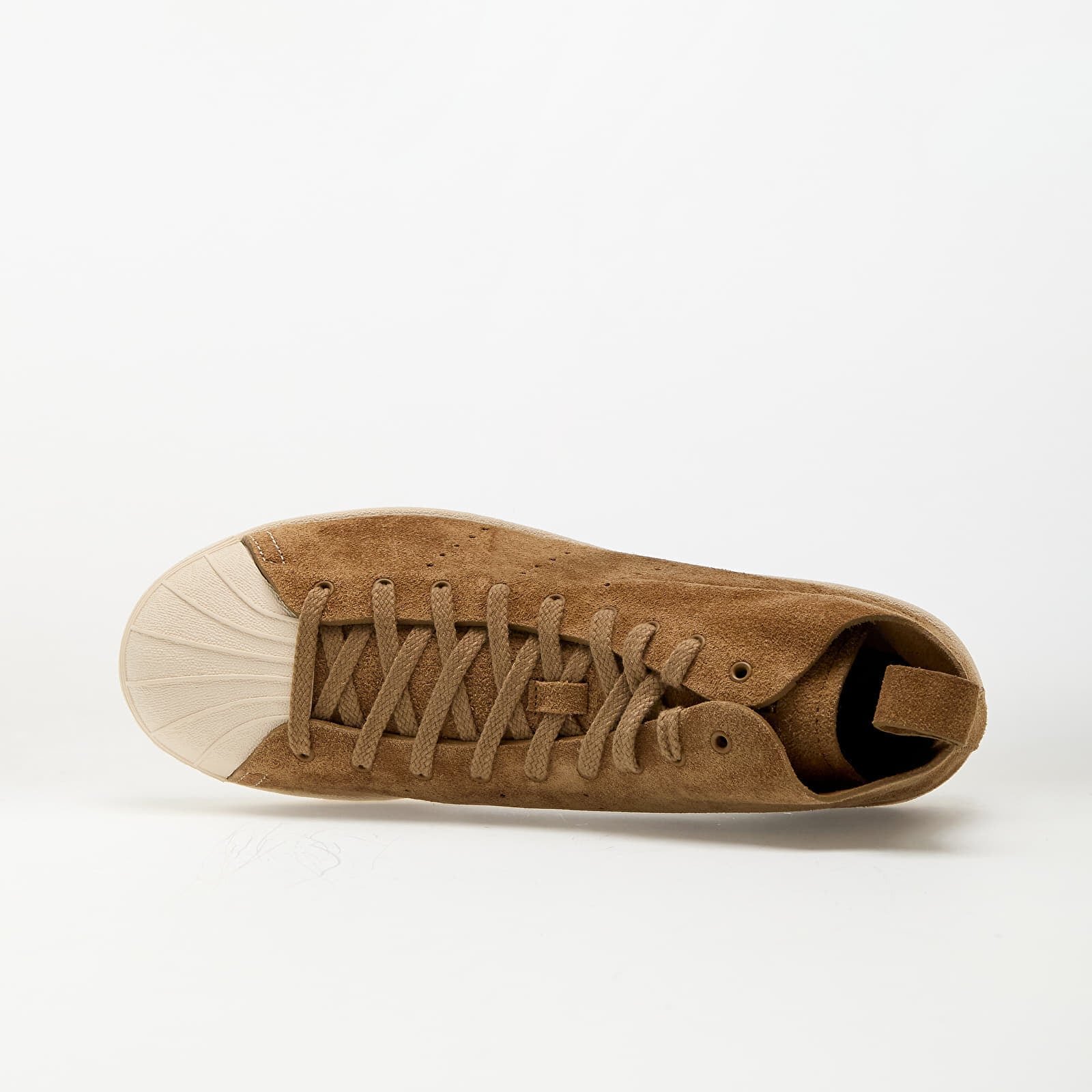 adidas Originals Сникърси adidas x Wales Bonner Superstar Hi Supplier Colour/ Wonder White/ Gold Metallic