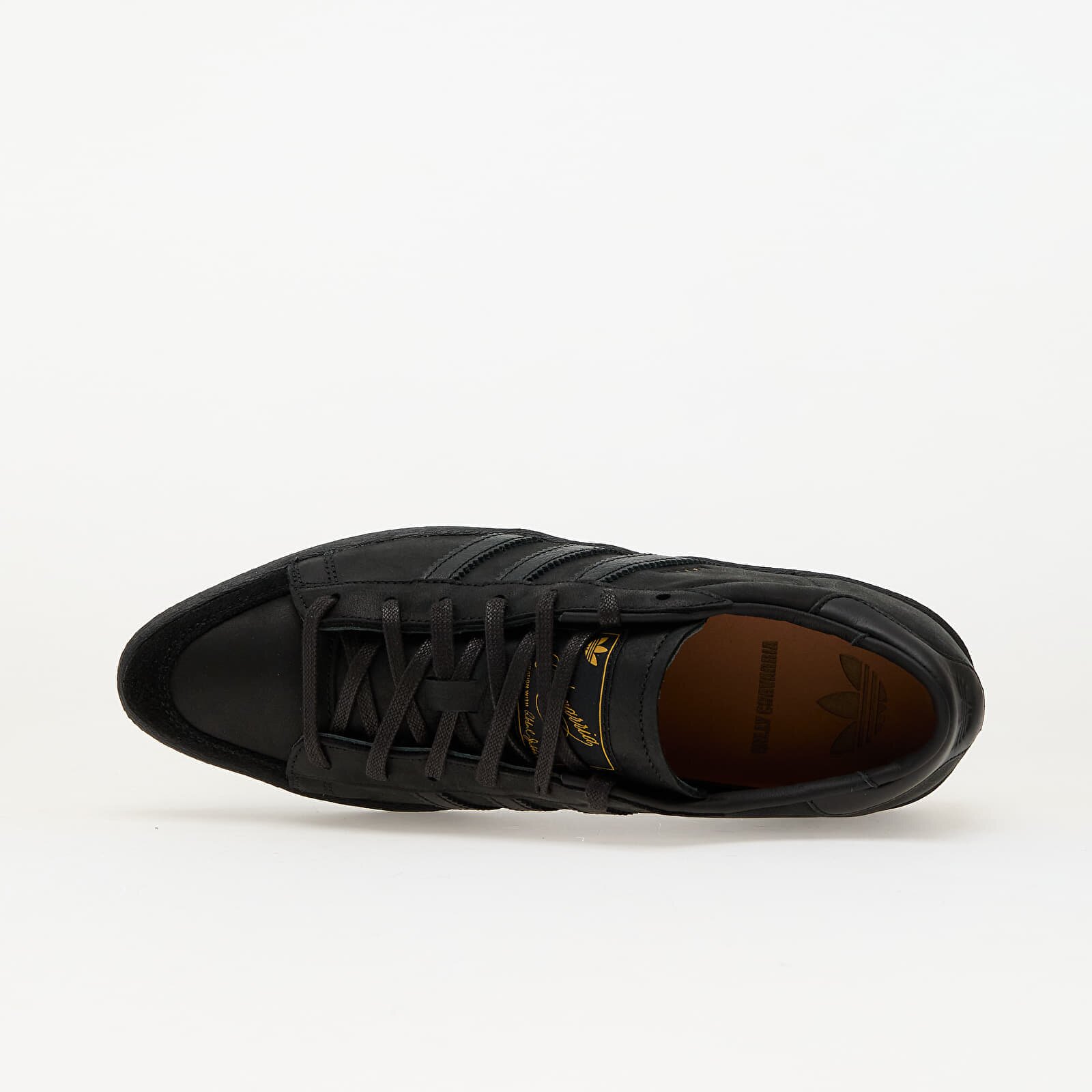 adidas Originals Сникърси adidas x Willy Chavarria Jabbar Dr Core Black/ Core Black/ Supplier Colour