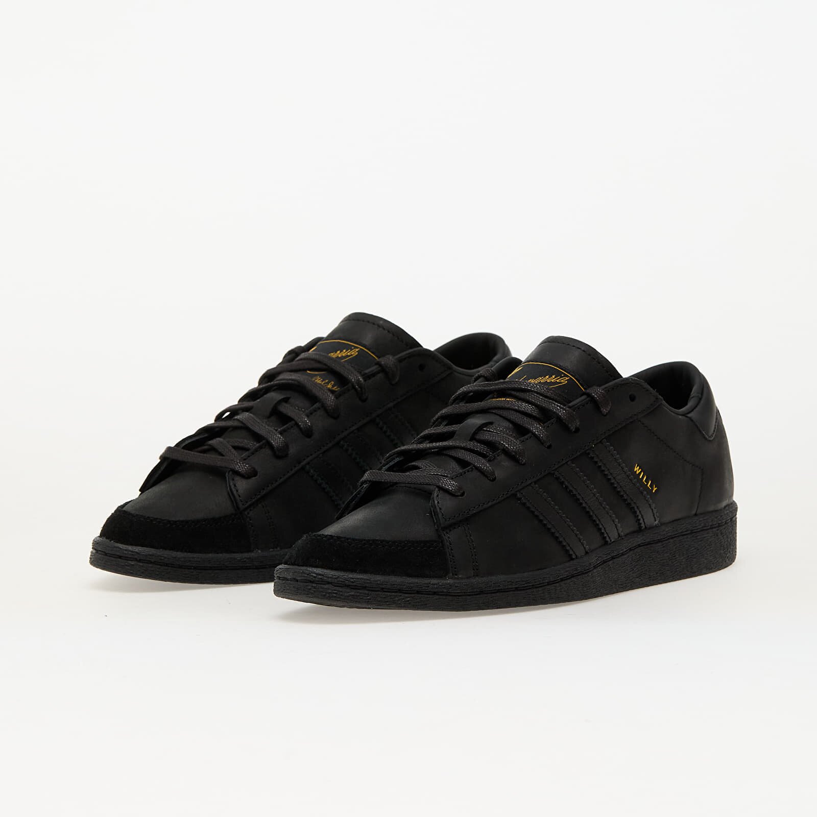 adidas Originals Сникърси adidas x Willy Chavarria Jabbar Dr Core Black/ Core Black/ Supplier Colour
