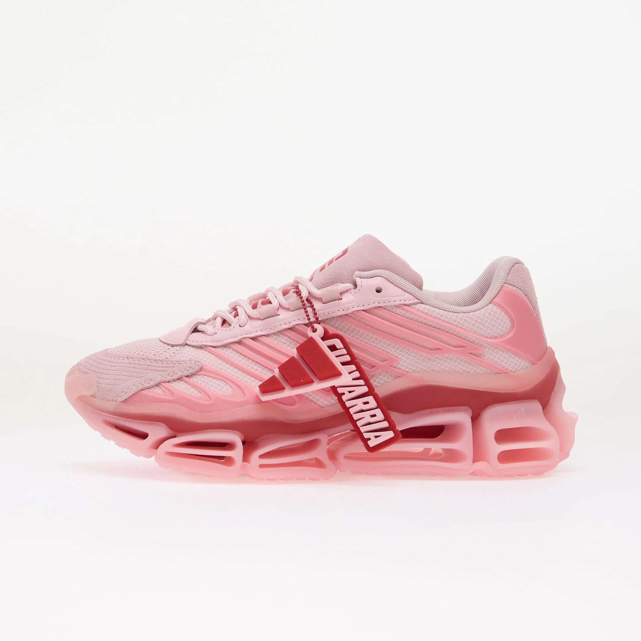 adidas Originals Сникърси adidas x Willy Chavarria Megaride AG Clear Pink/ Power Red