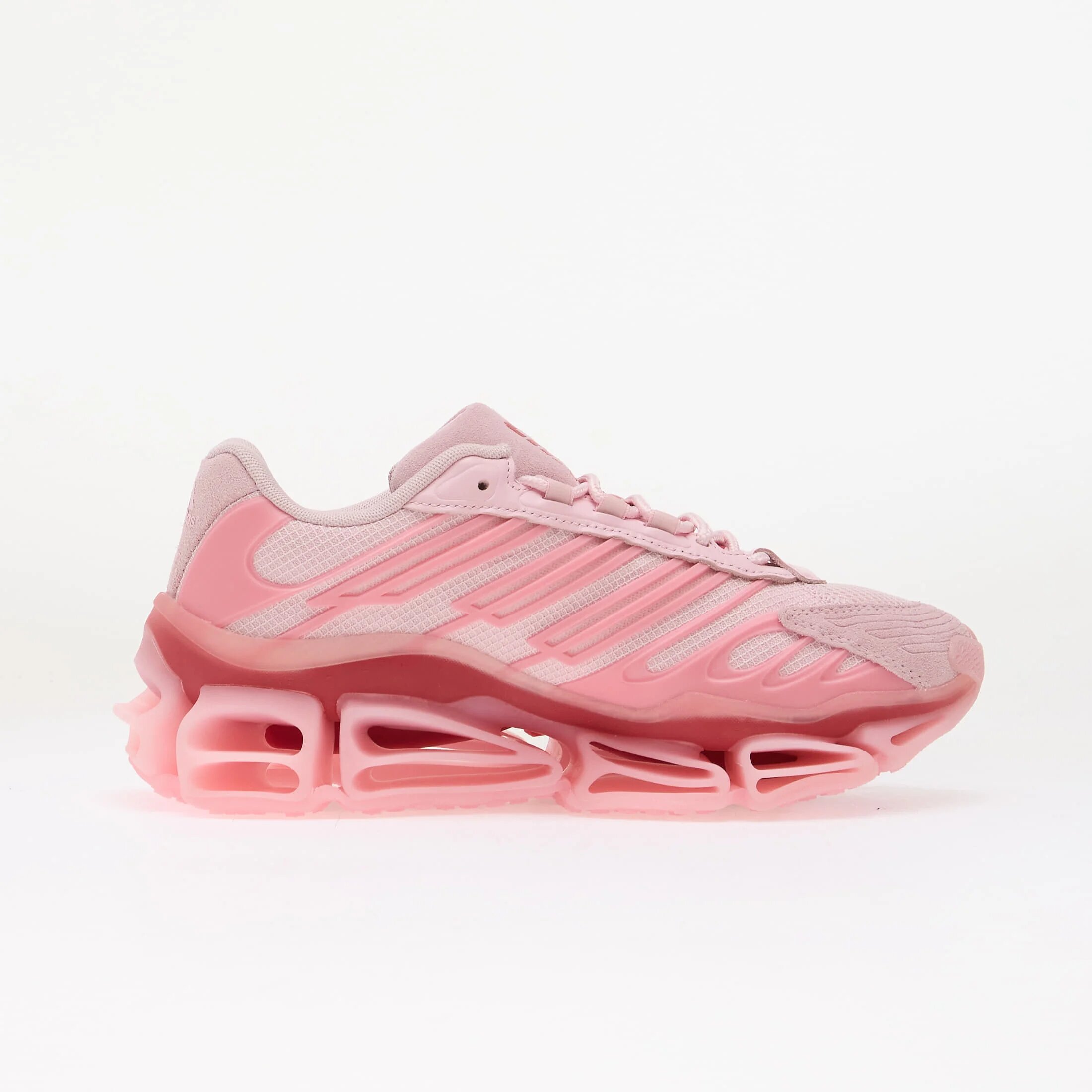 adidas Originals Сникърси adidas x Willy Chavarria Megaride AG Clear Pink/ Power Red