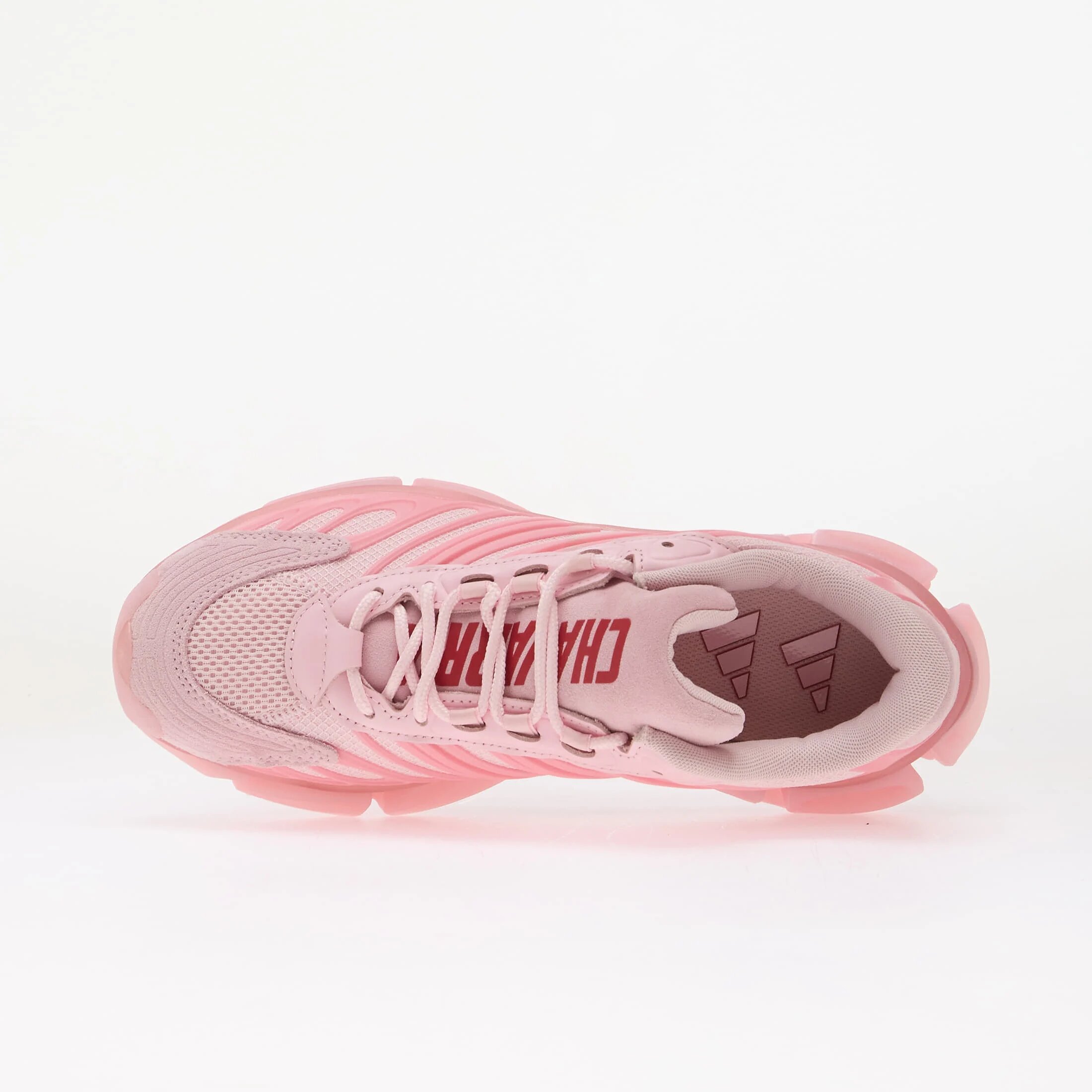 adidas Originals Сникърси adidas x Willy Chavarria Megaride AG Clear Pink/ Power Red
