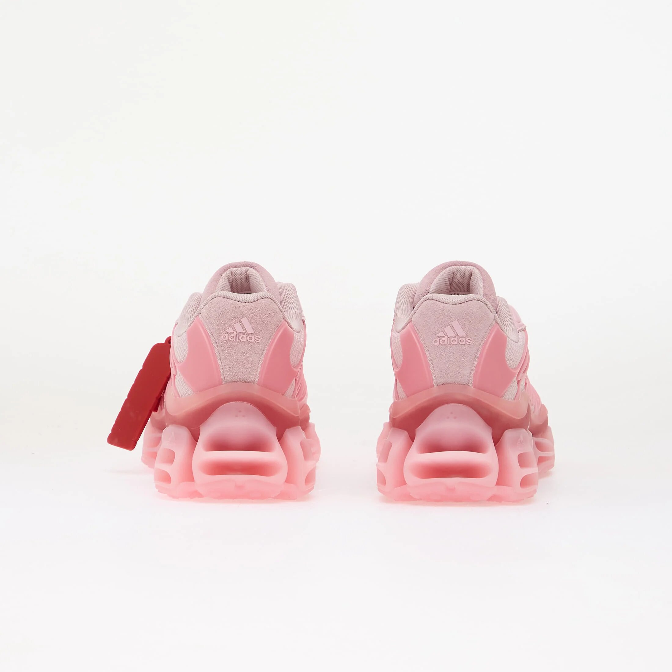 adidas Originals Сникърси adidas x Willy Chavarria Megaride AG Clear Pink/ Power Red