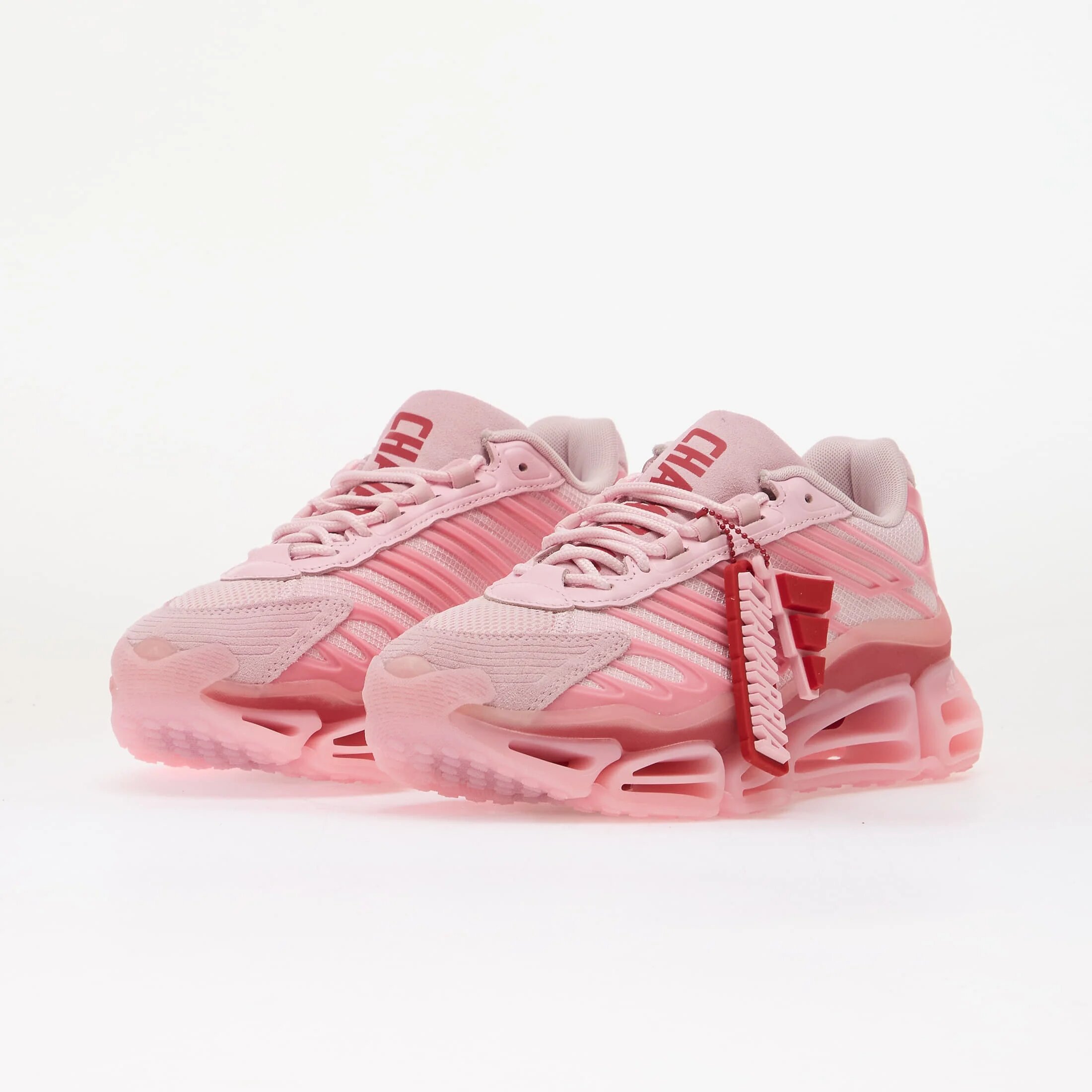 adidas Originals Сникърси adidas x Willy Chavarria Megaride AG Clear Pink/ Power Red