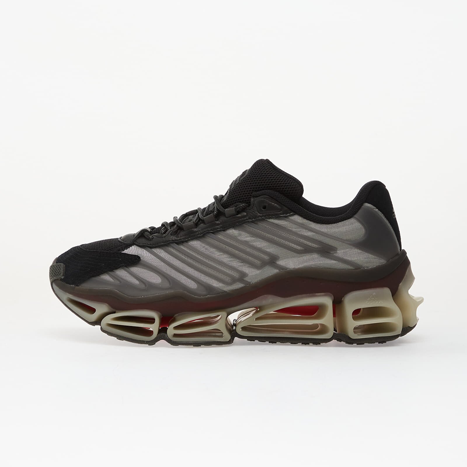 adidas Originals Сникърси adidas x Willy Chavarria Megaride AG Core Black/ Core Black/ Putty Grey
