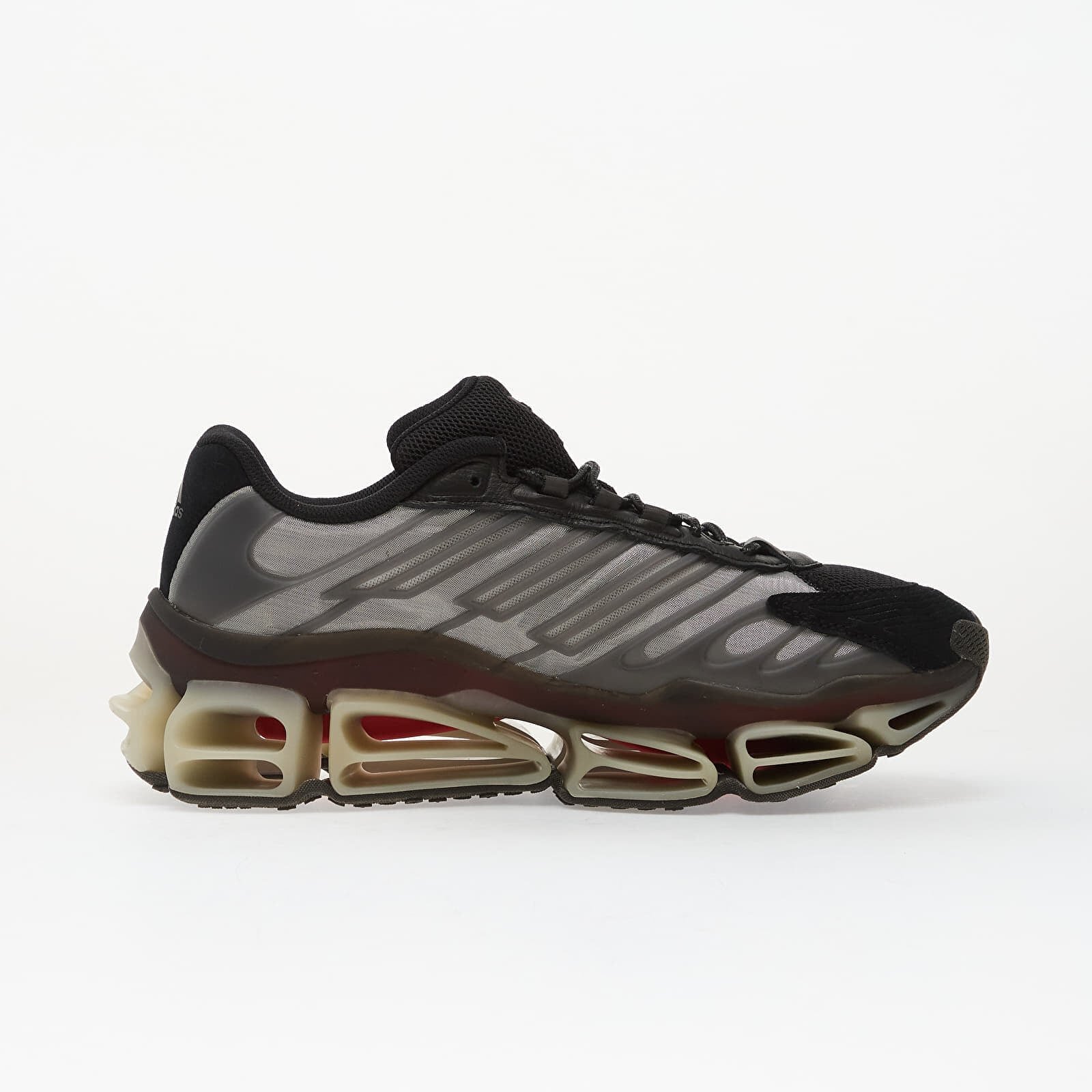 adidas Originals Сникърси adidas x Willy Chavarria Megaride AG Core Black/ Core Black/ Putty Grey