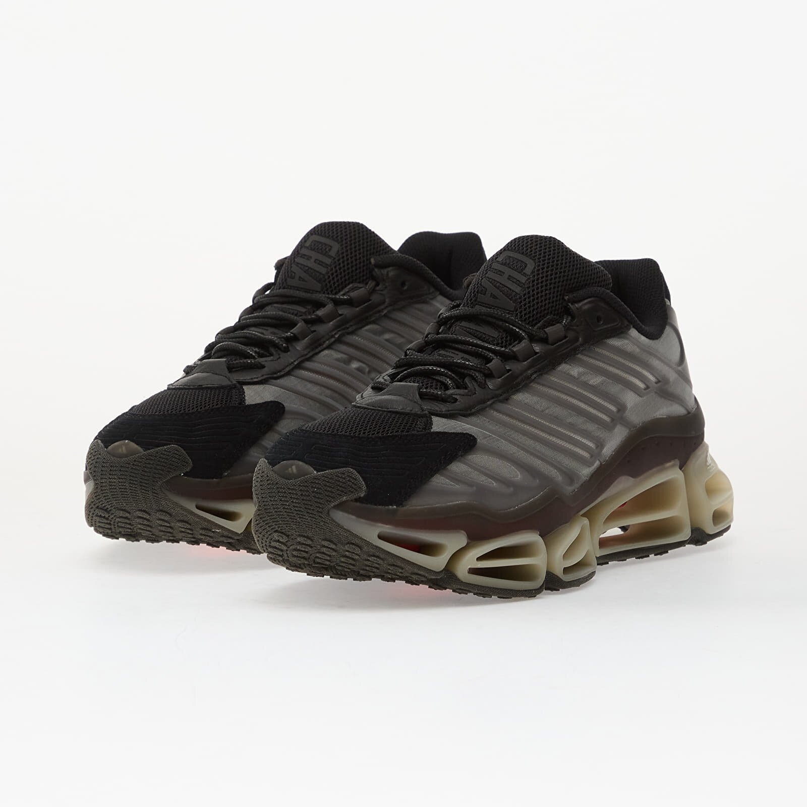 adidas Originals Сникърси adidas x Willy Chavarria Megaride AG Core Black/ Core Black/ Putty Grey