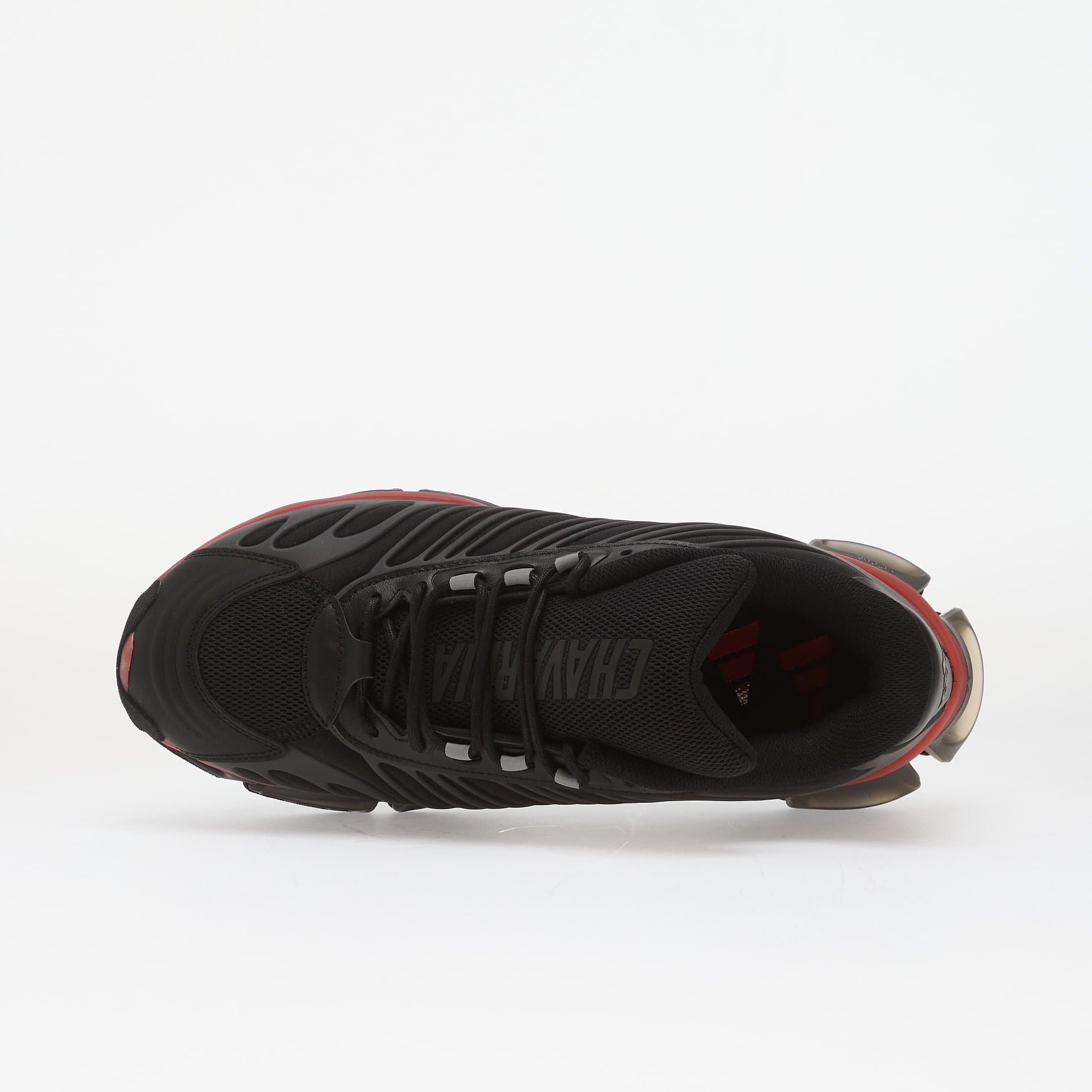adidas Originals Сникърси adidas x Willy Chavarria Megaride Ag Xl Core Black/ Core Black/ Red