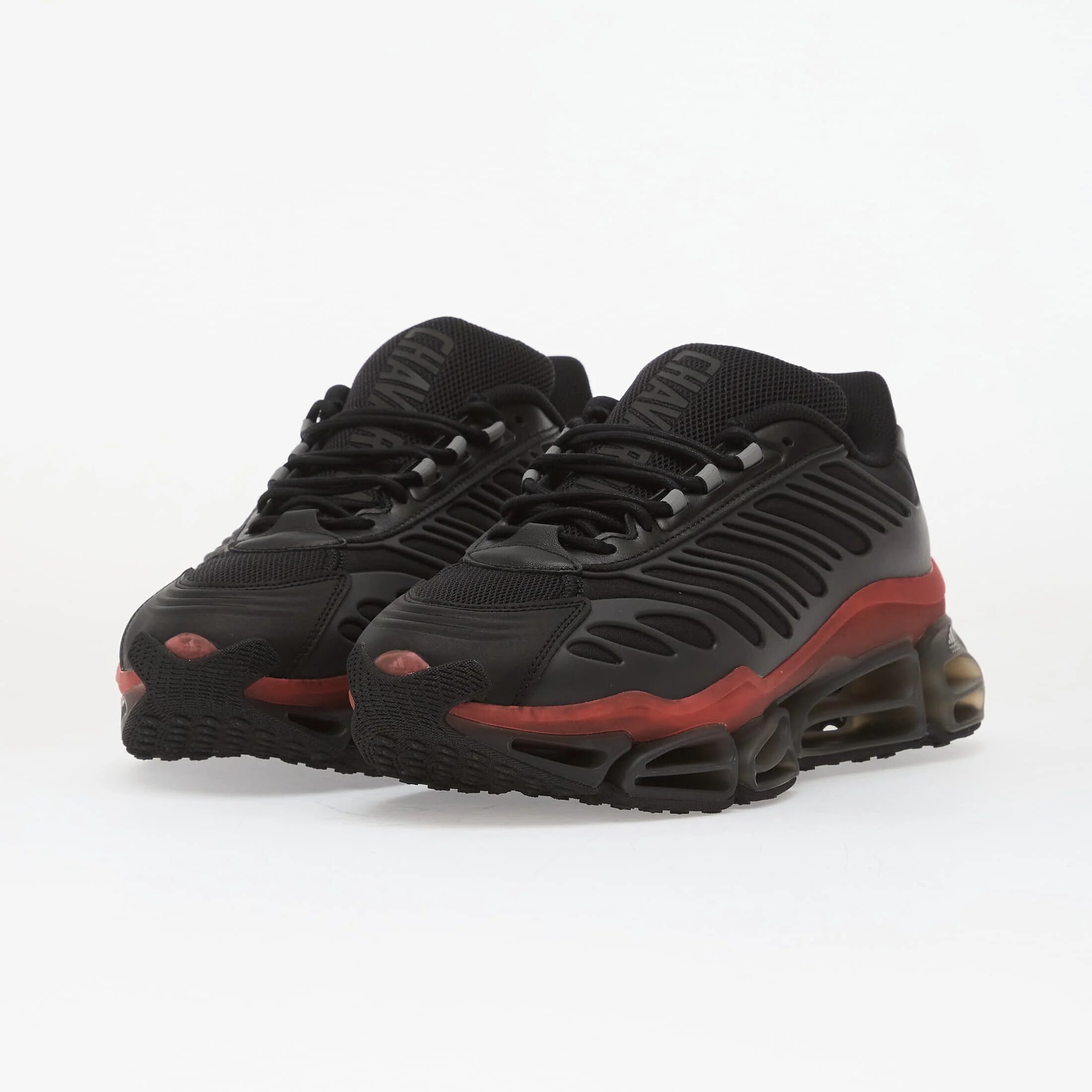 adidas Originals Сникърси adidas x Willy Chavarria Megaride Ag Xl Core Black/ Core Black/ Red