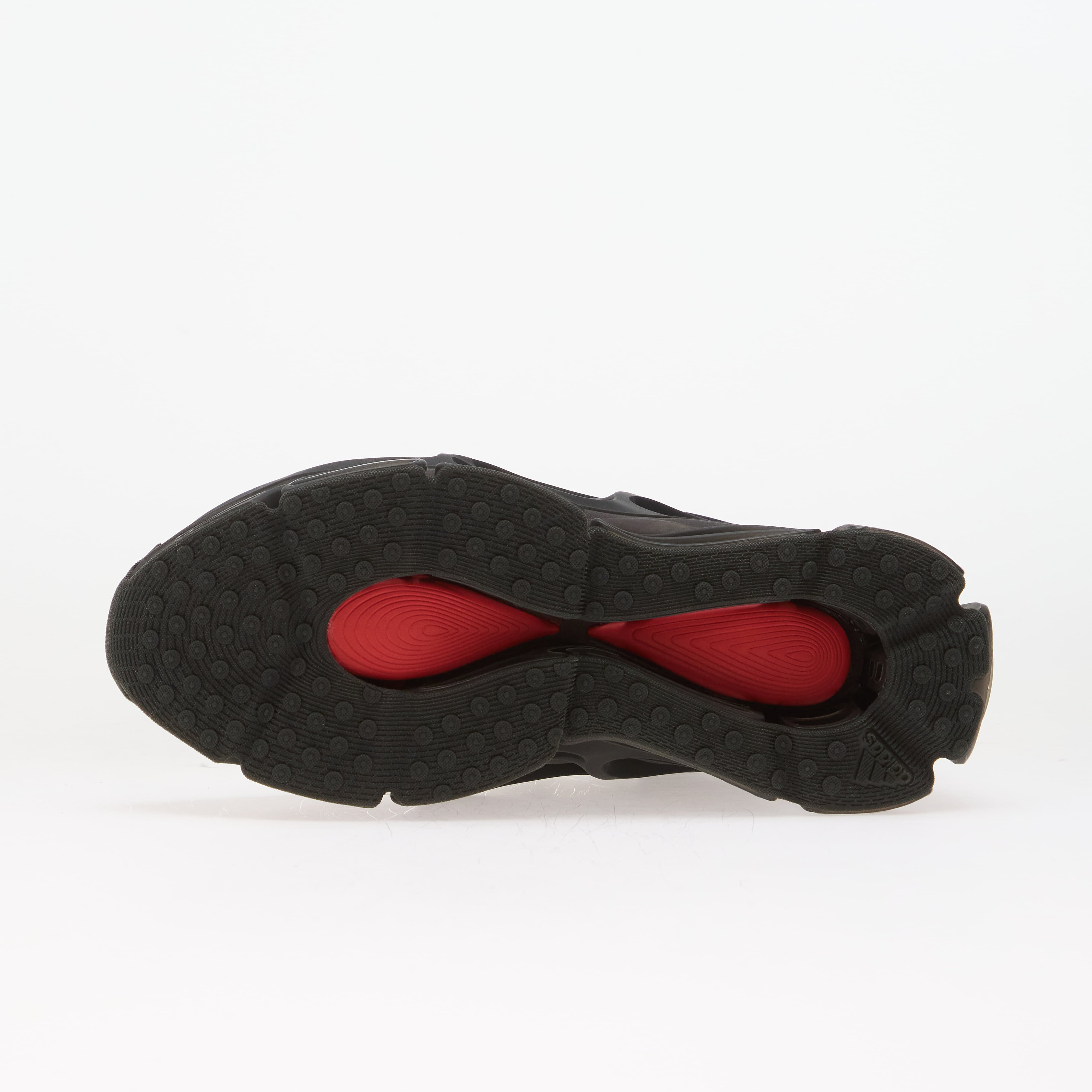 adidas Originals Сникърси adidas x Willy Chavarria Megaride Wolf Core Black/ Core Black/ Better Scarlet