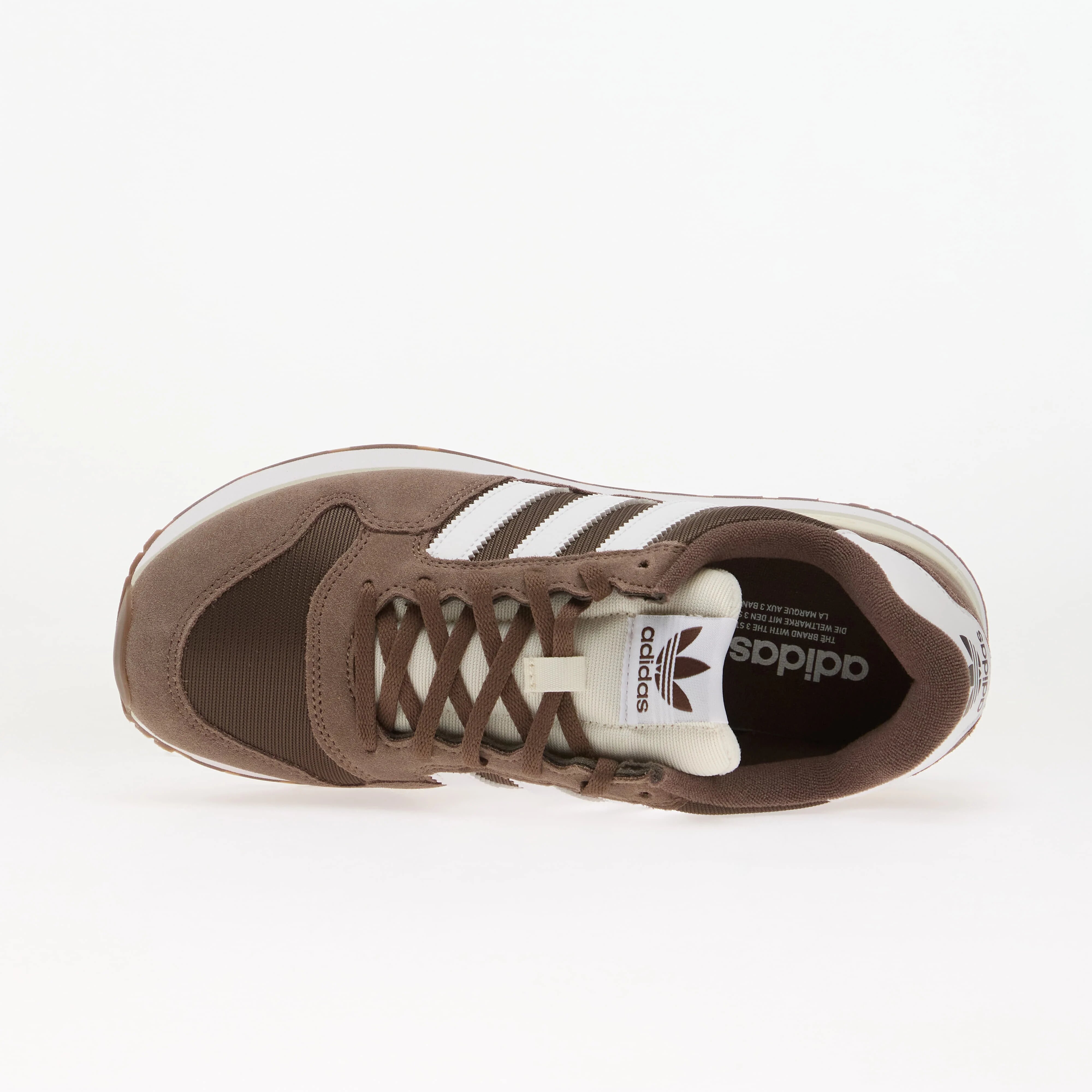 adidas Originals Сникърси adidas ZX 500 RS Brown/ Cloud White/ Earth Strata