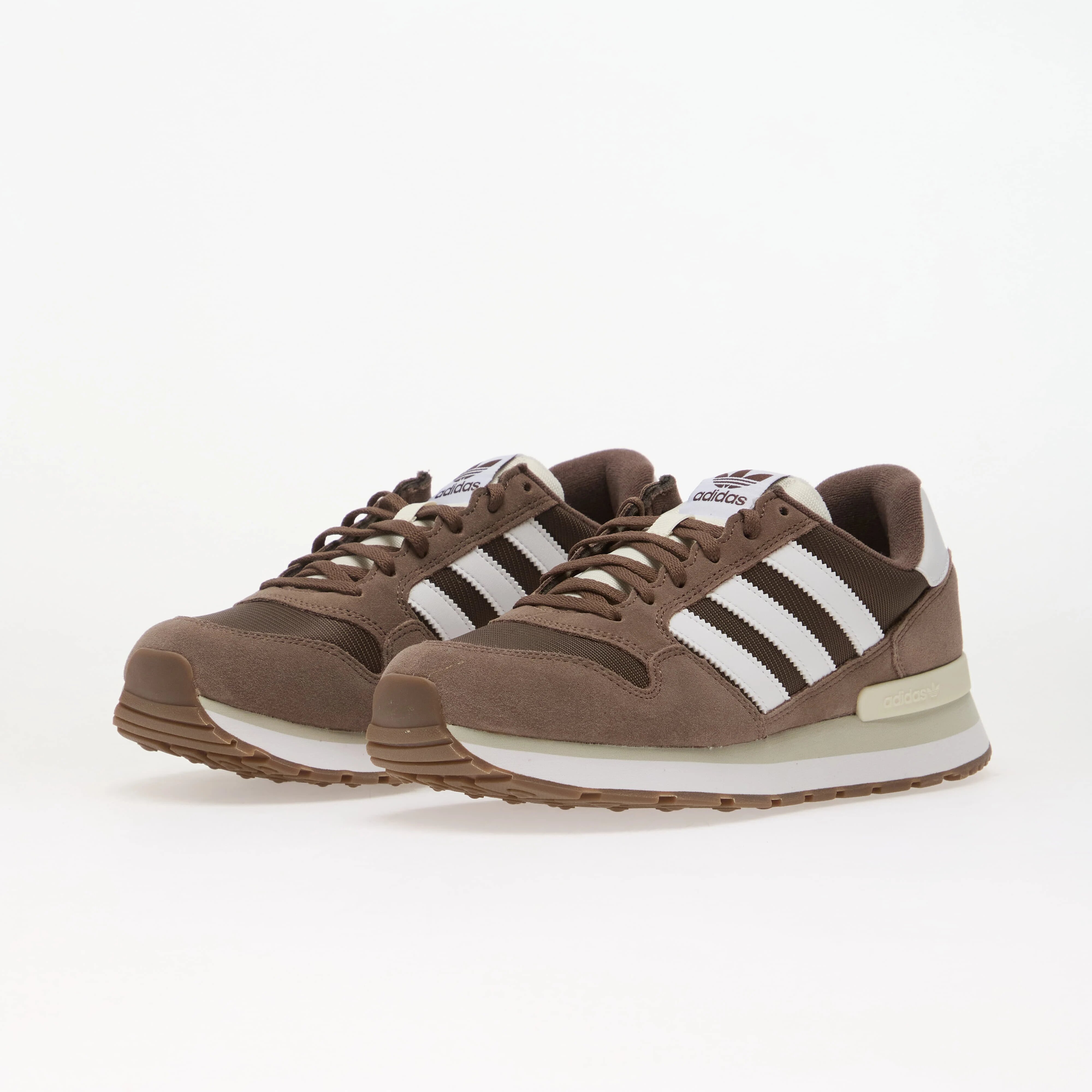 adidas Originals Сникърси adidas ZX 500 RS Brown/ Cloud White/ Earth Strata