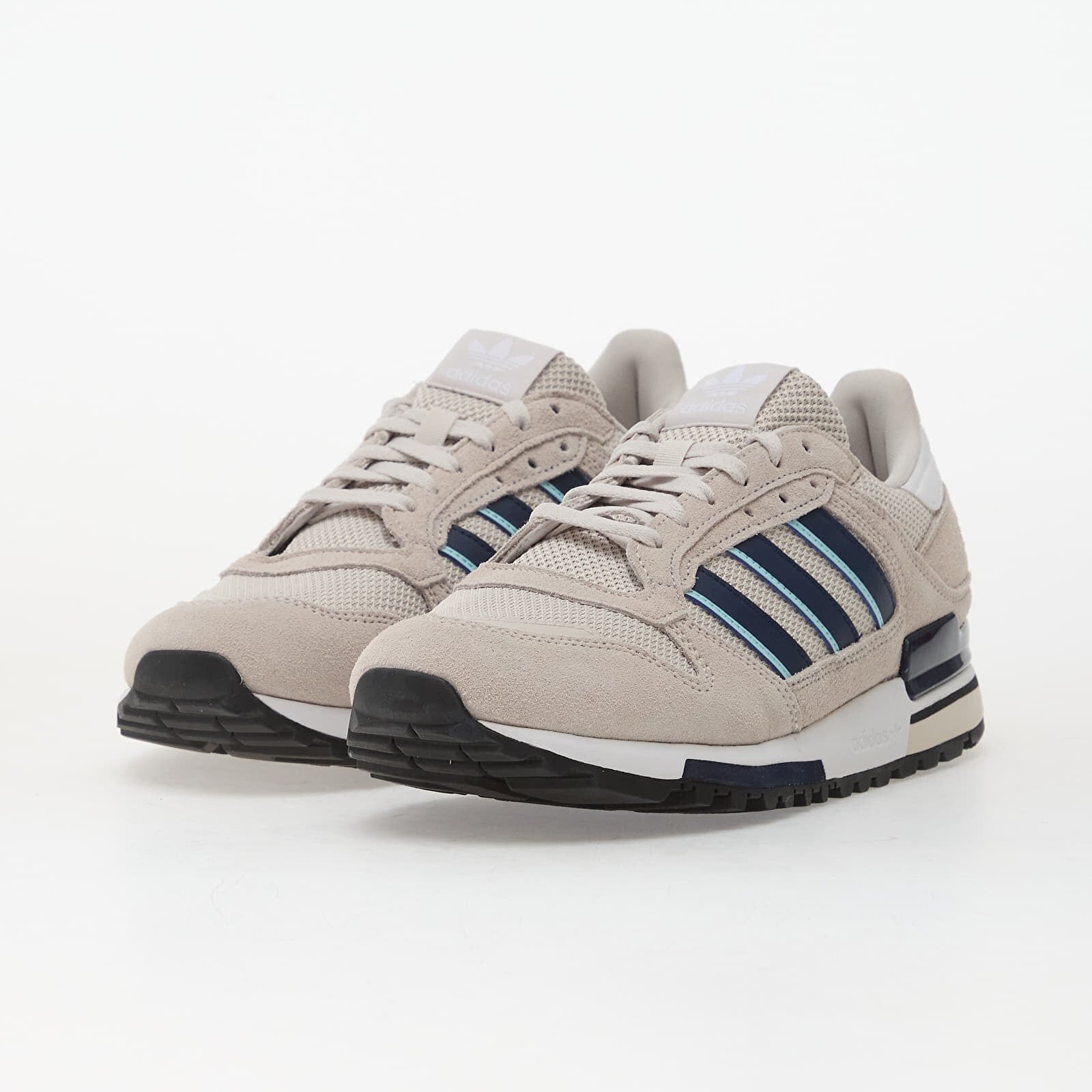 adidas Originals Сникърси adidas ZX 600 Chalk Pearl/ Night Indigo/ Icey Blue