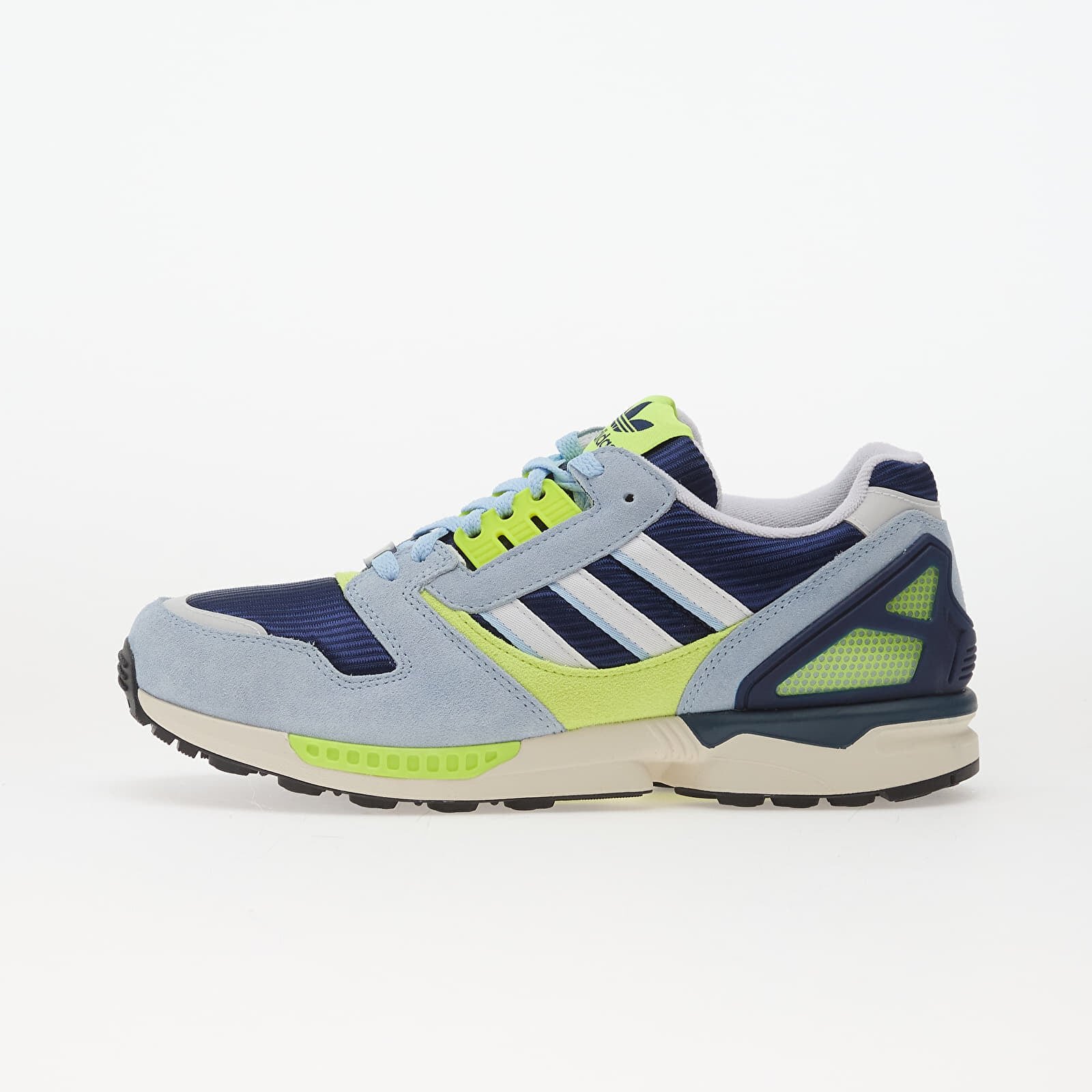 adidas Originals Сникърси adidas ZX 8000 Dark Blue/ Ftw White/ Solar Yellow