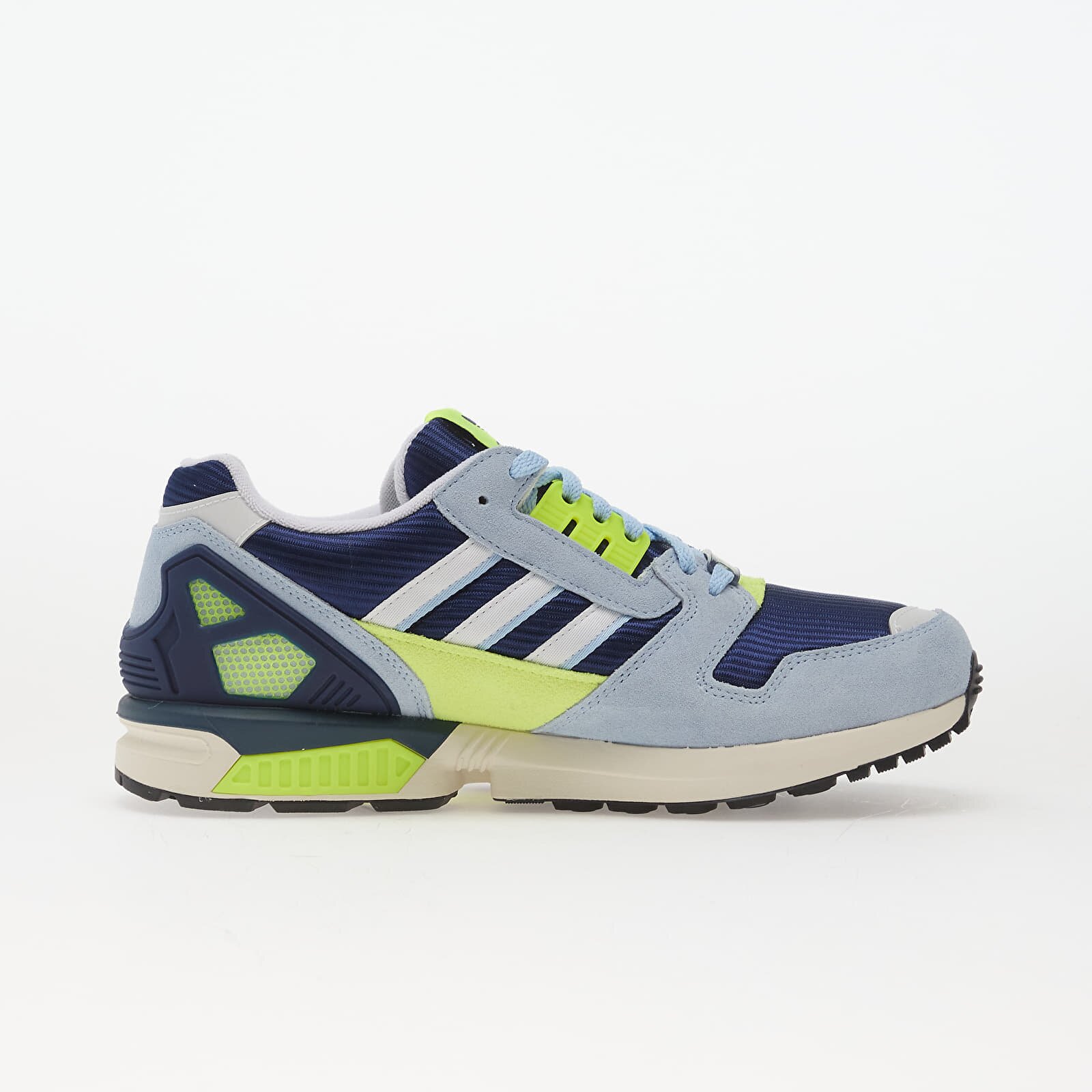 adidas Originals Сникърси adidas ZX 8000 Dark Blue/ Ftw White/ Solar Yellow