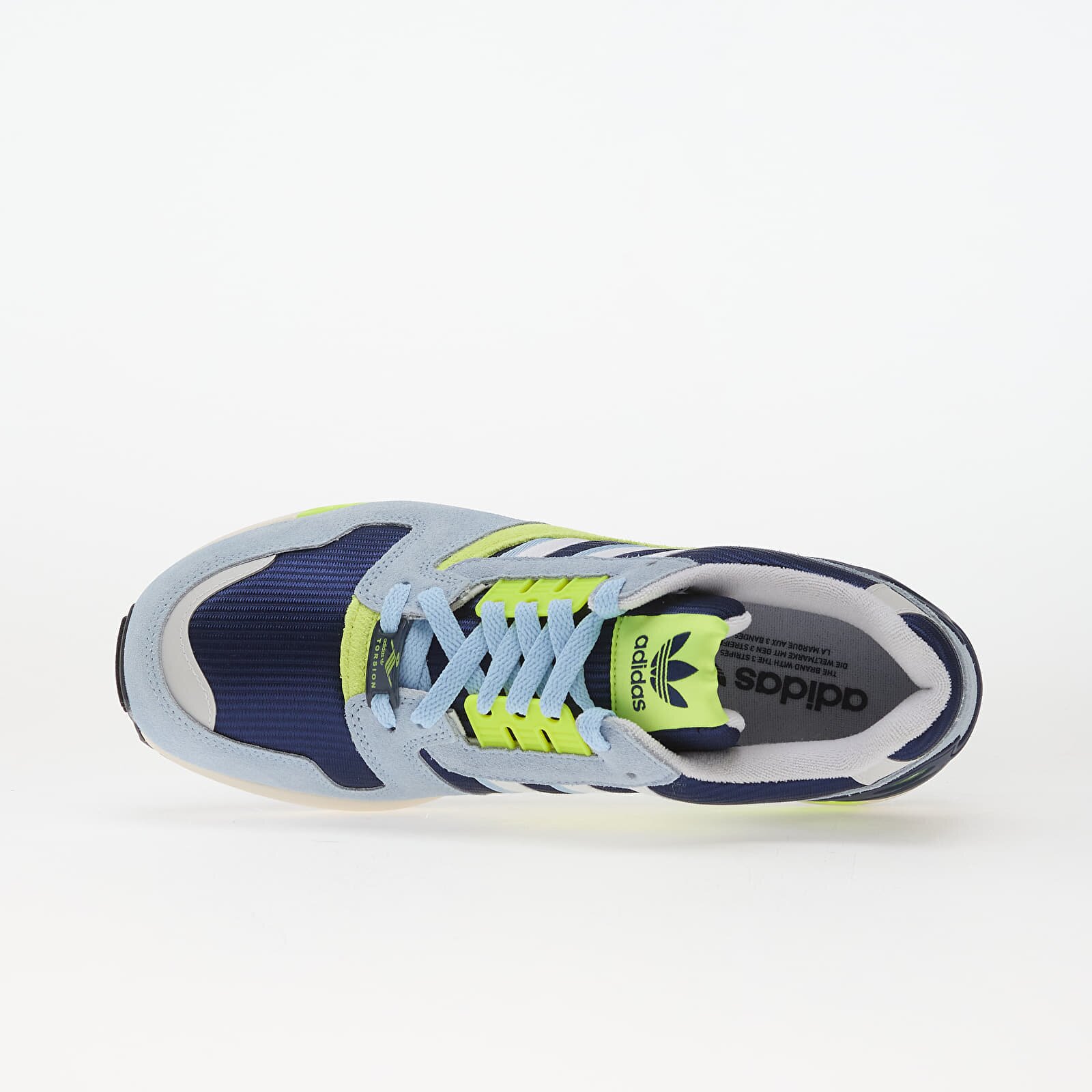 adidas Originals Сникърси adidas ZX 8000 Dark Blue/ Ftw White/ Solar Yellow