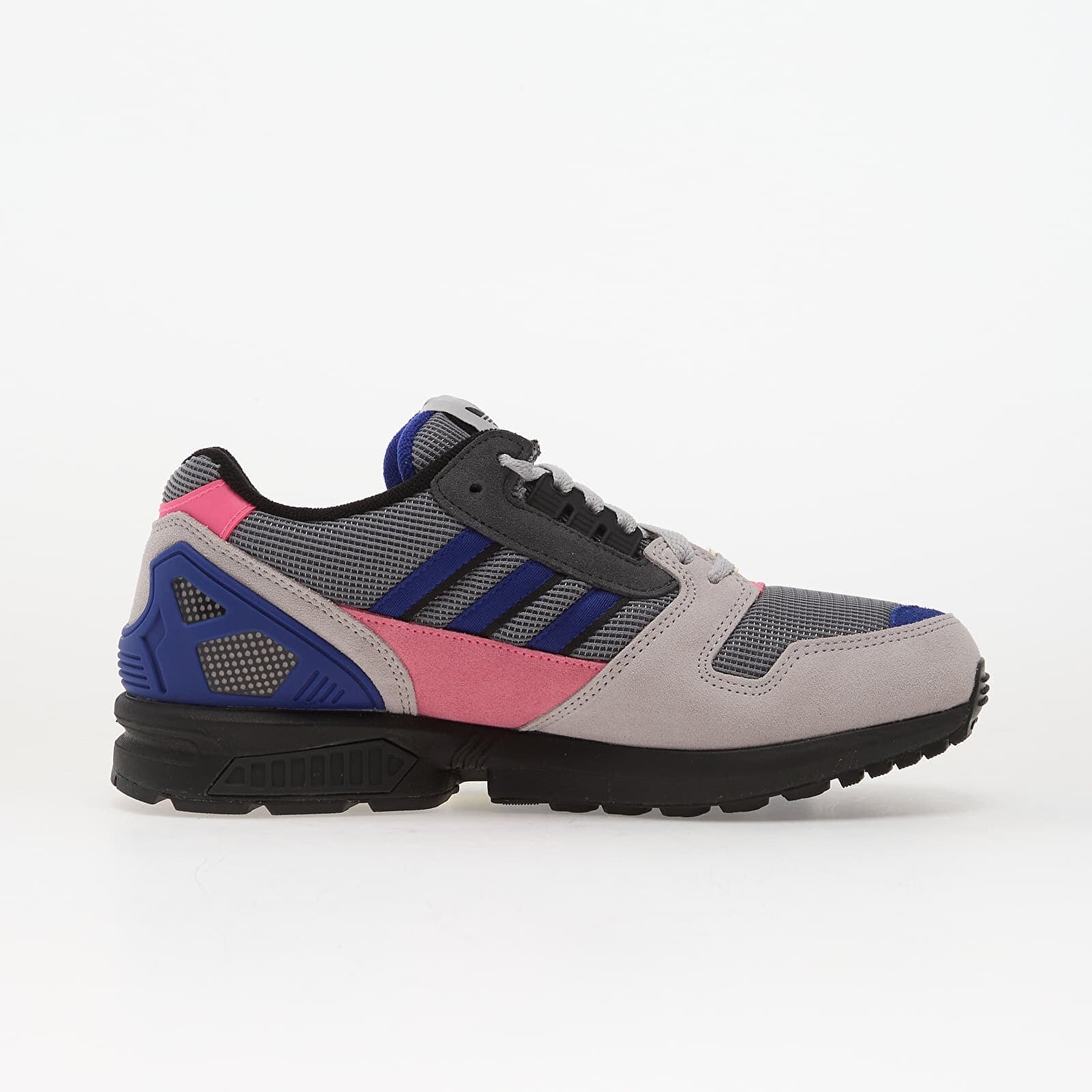 adidas Originals Сникърси adidas ZX 8000 Grey Three/ Semi Lucid Blue/ Lucid Pink