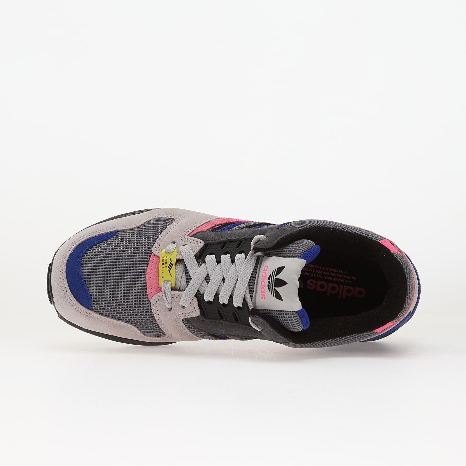 adidas Originals Сникърси adidas ZX 8000 Grey Three/ Semi Lucid Blue/ Lucid Pink