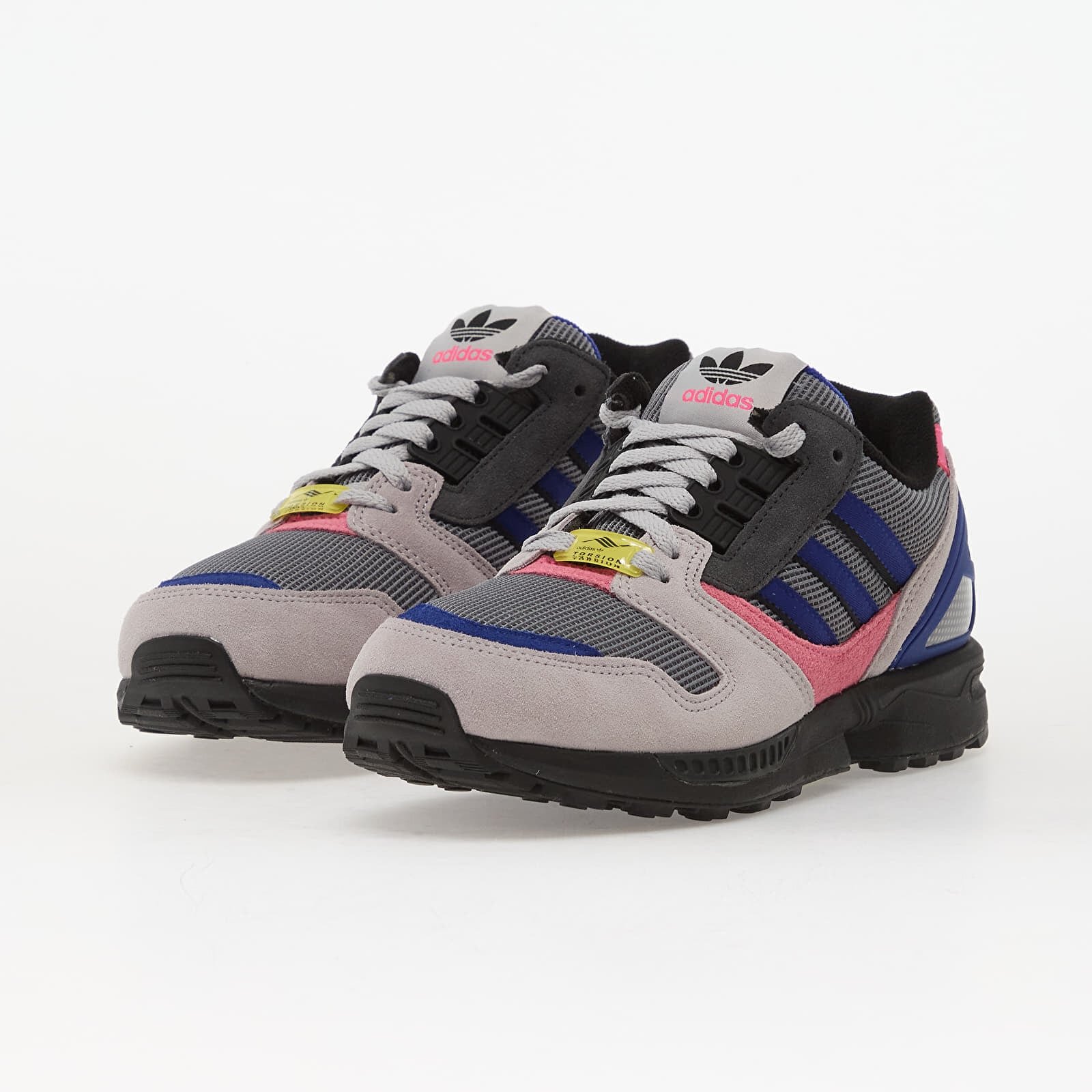 adidas Originals Сникърси adidas ZX 8000 Grey Three/ Semi Lucid Blue/ Lucid Pink