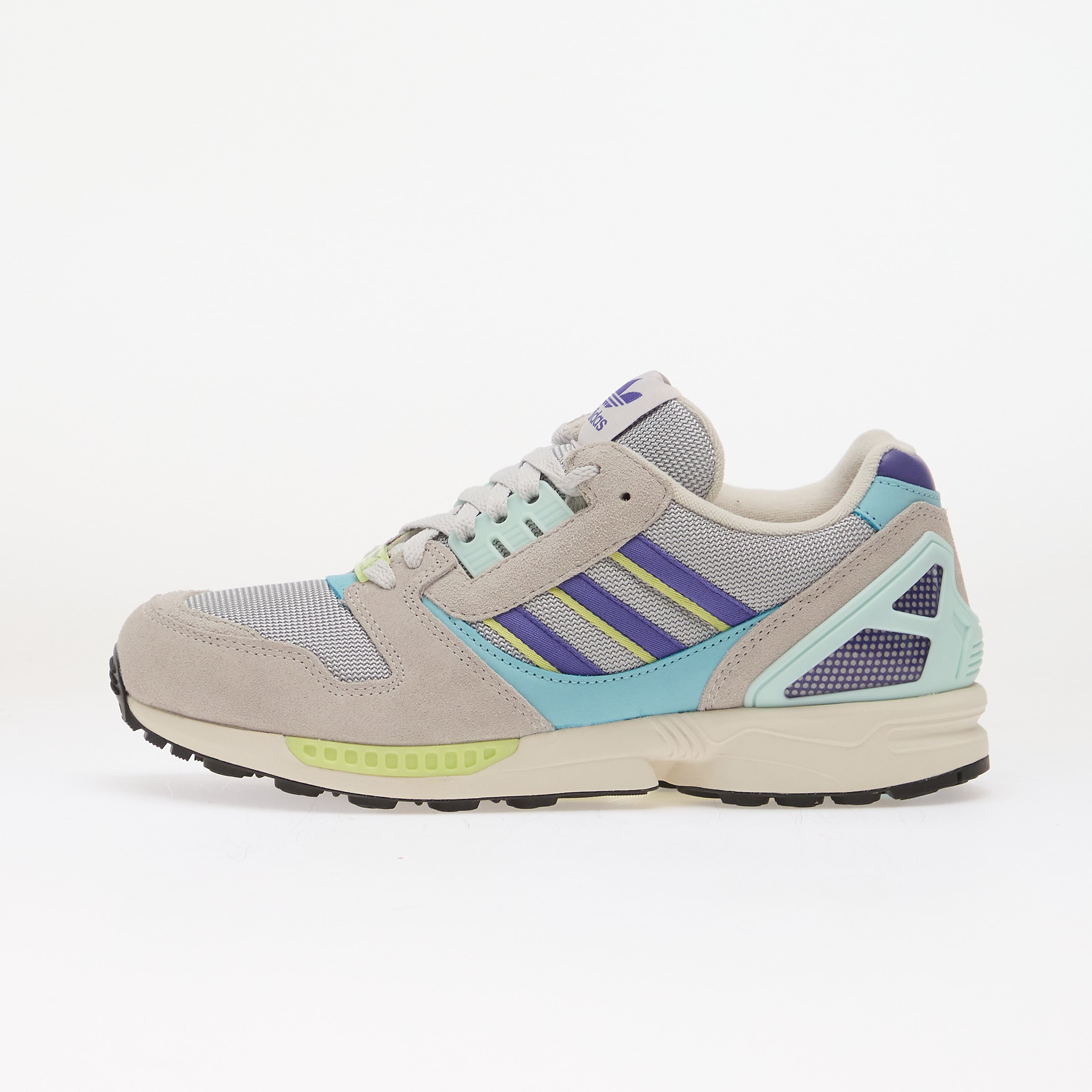 adidas Originals Сникърси adidas ZX 8000 Grey Two/ Purple/ Semi Frozen Lemon