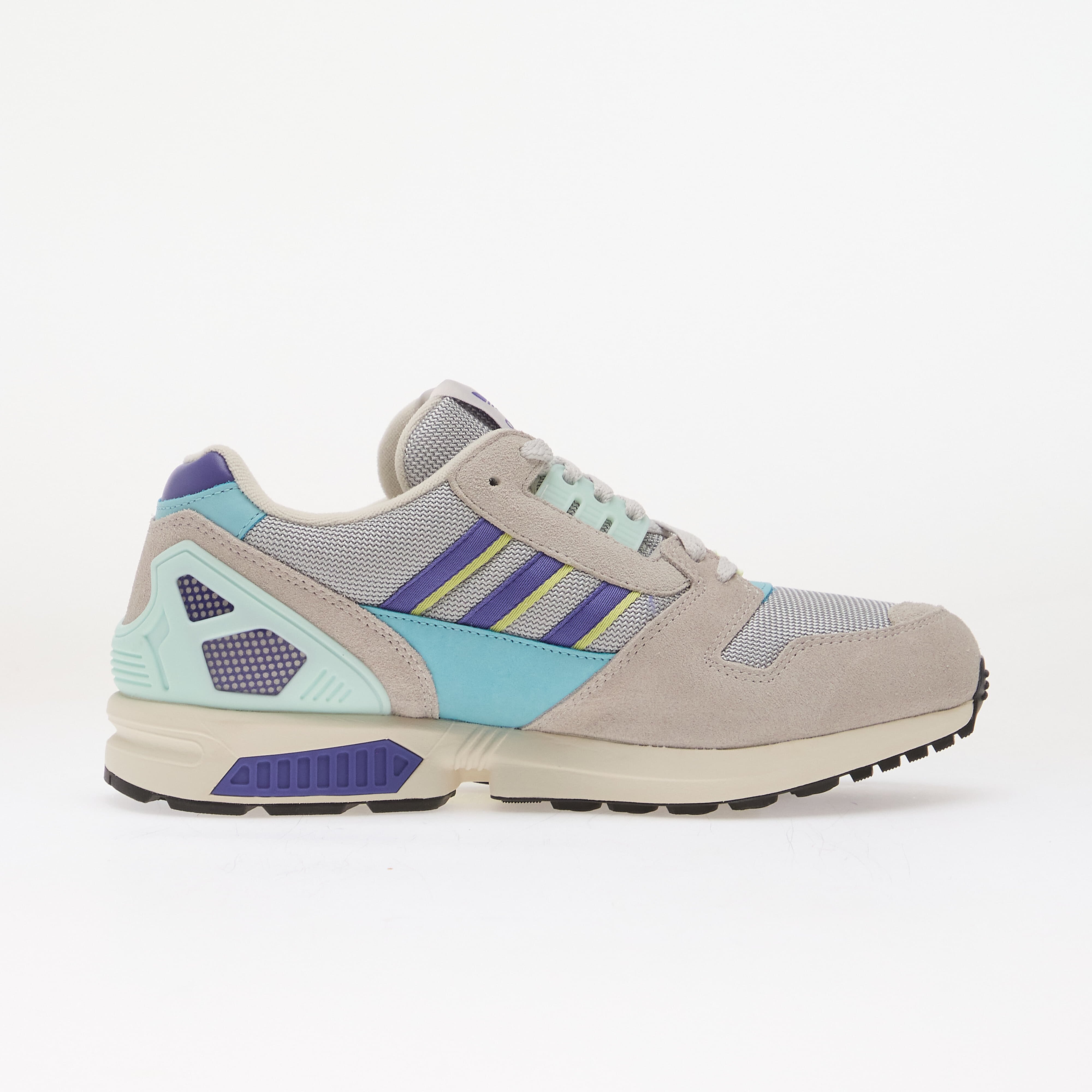 adidas Originals Сникърси adidas ZX 8000 Grey Two/ Purple/ Semi Frozen Lemon