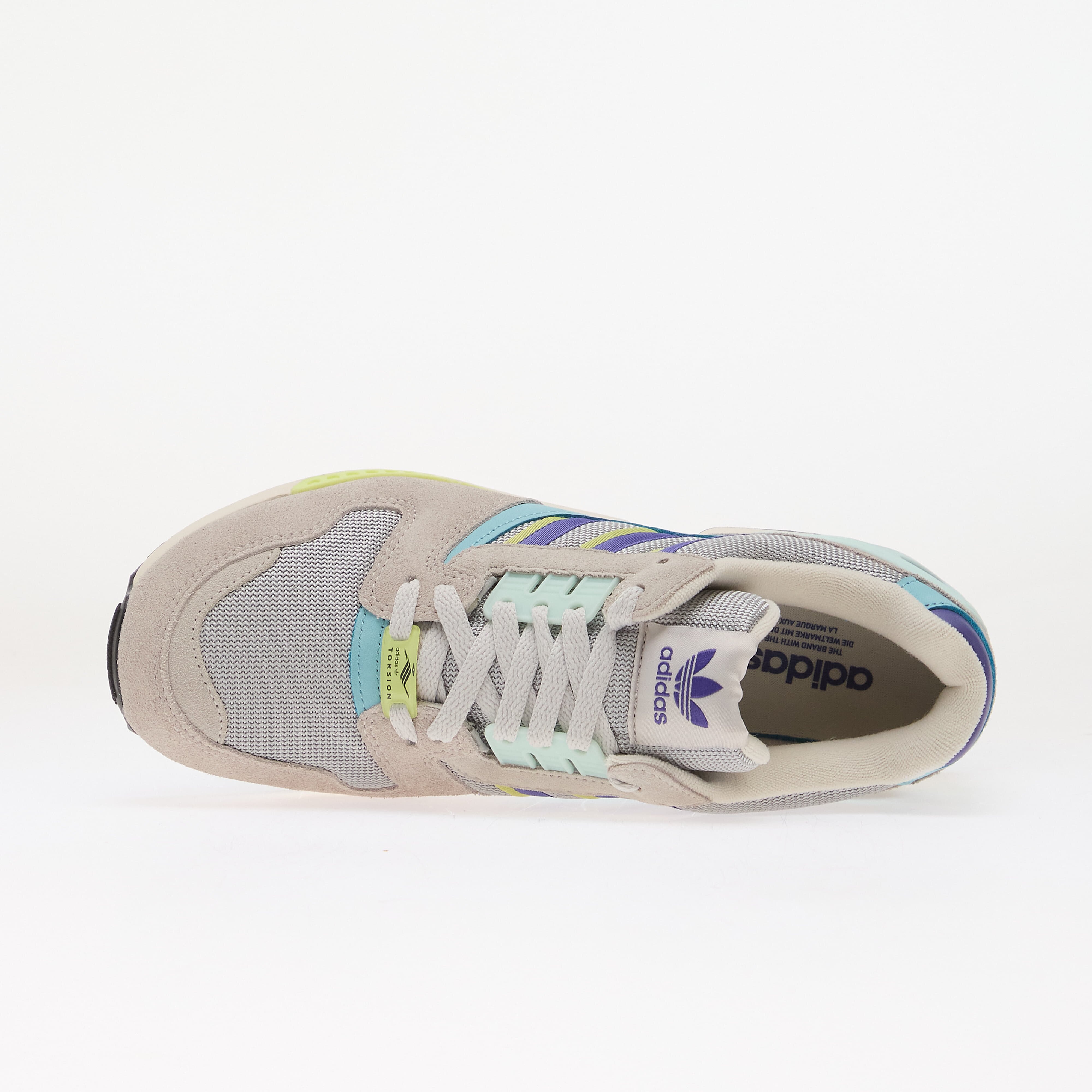 adidas Originals Сникърси adidas ZX 8000 Grey Two/ Purple/ Semi Frozen Lemon