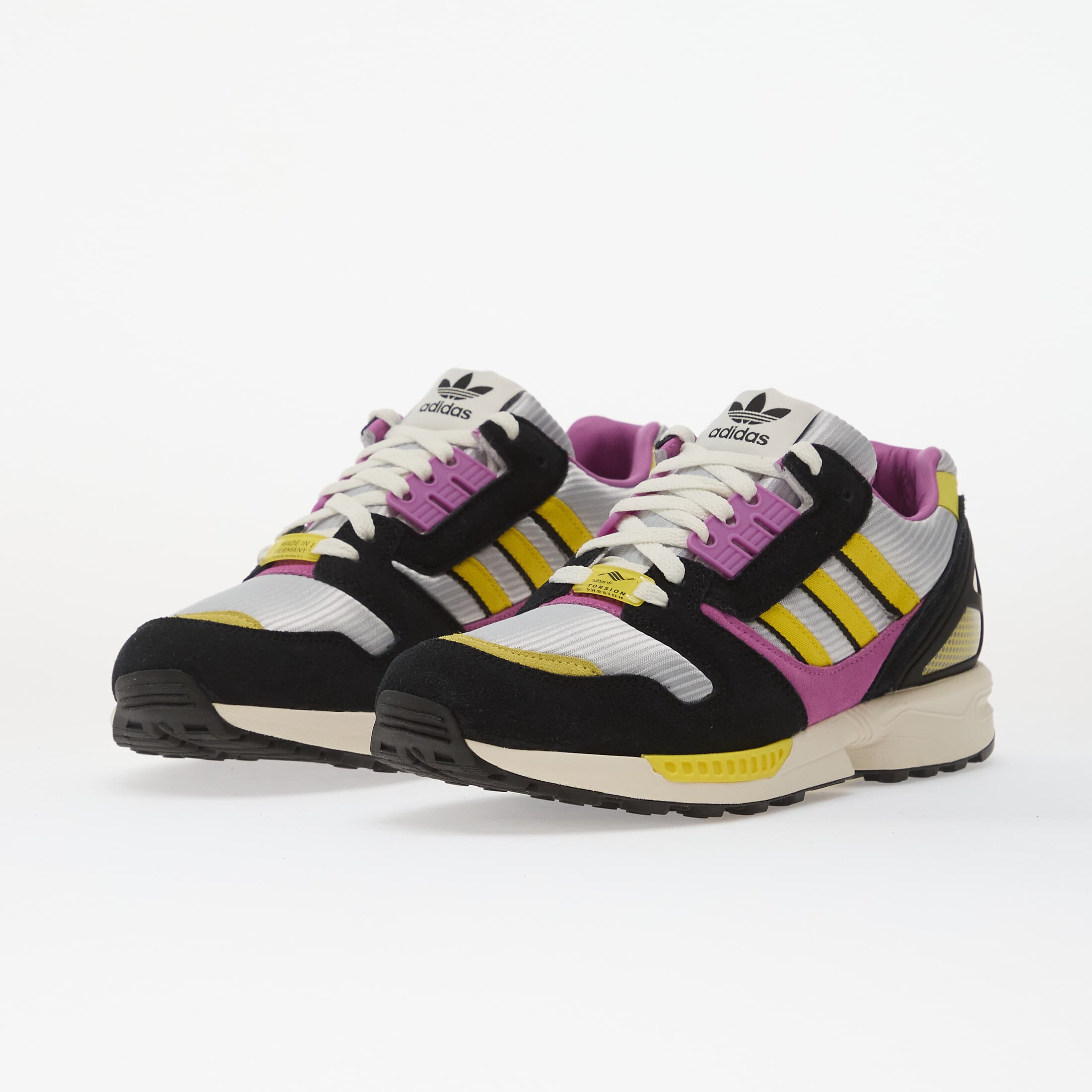 adidas Originals Сникърси adidas ZX 8000 Mig Core Black/ Sepuli/ Lgtyel