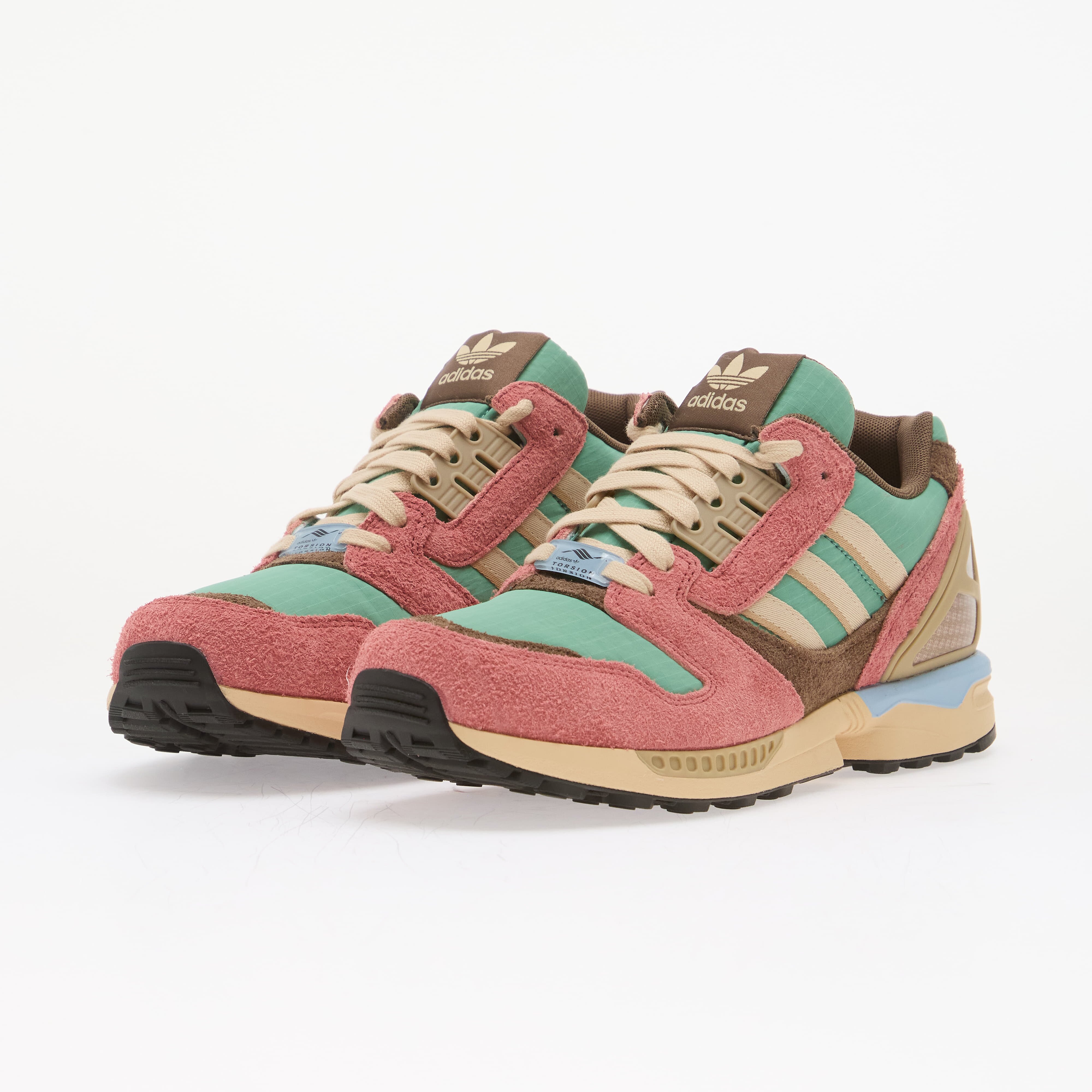 adidas Originals Сникърси adidas ZX 8000 St Fade Ocean/ Sand Strata/ Wonder Red