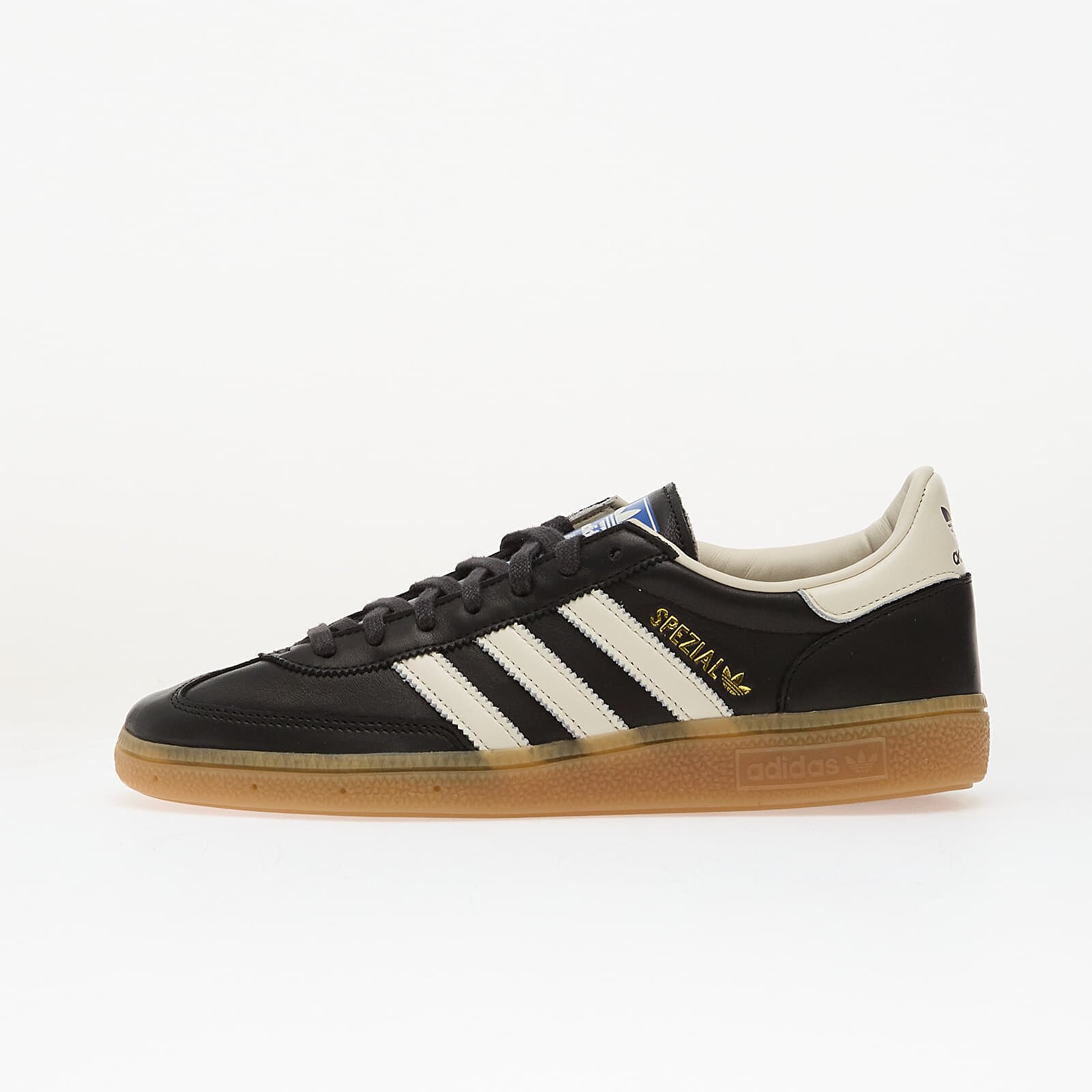 adidas Originals Сникърси Handball Spezial Mig Shoes Core Black/ Off White/ Blue Bird