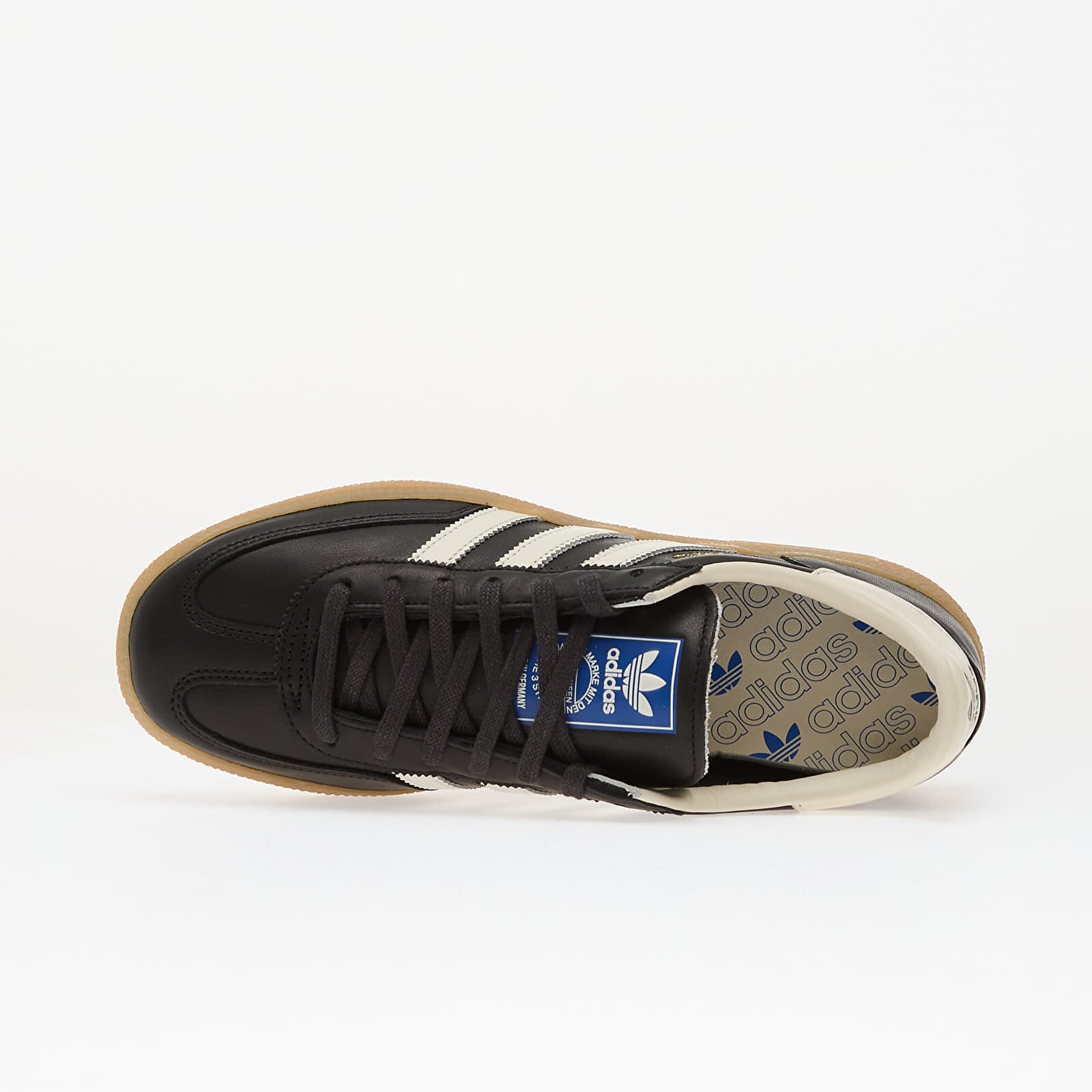 adidas Originals Сникърси Handball Spezial Mig Shoes Core Black/ Off White/ Blue Bird