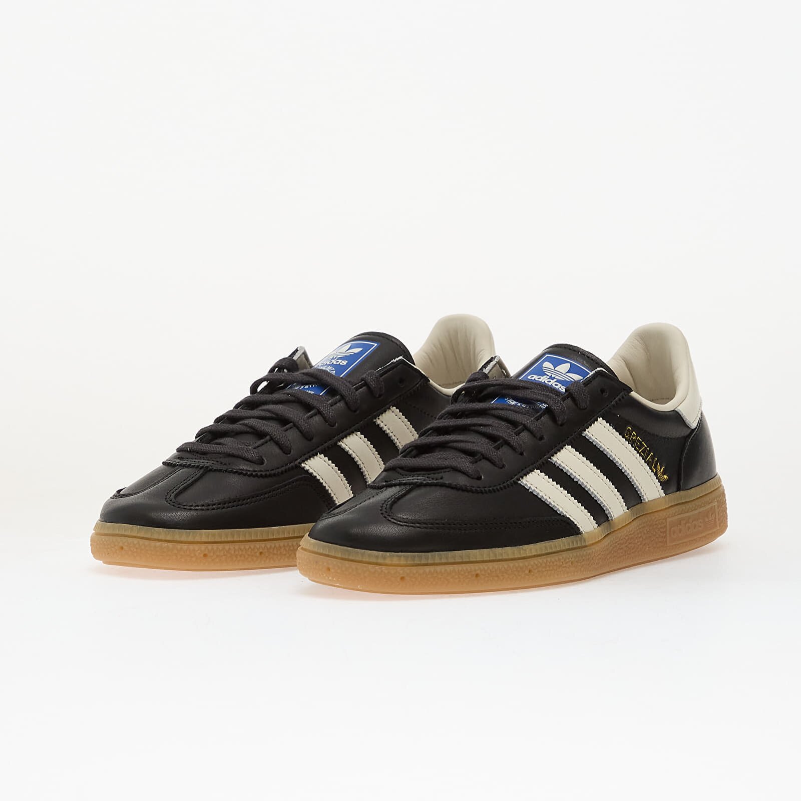 adidas Originals Сникърси Handball Spezial Mig Shoes Core Black/ Off White/ Blue Bird