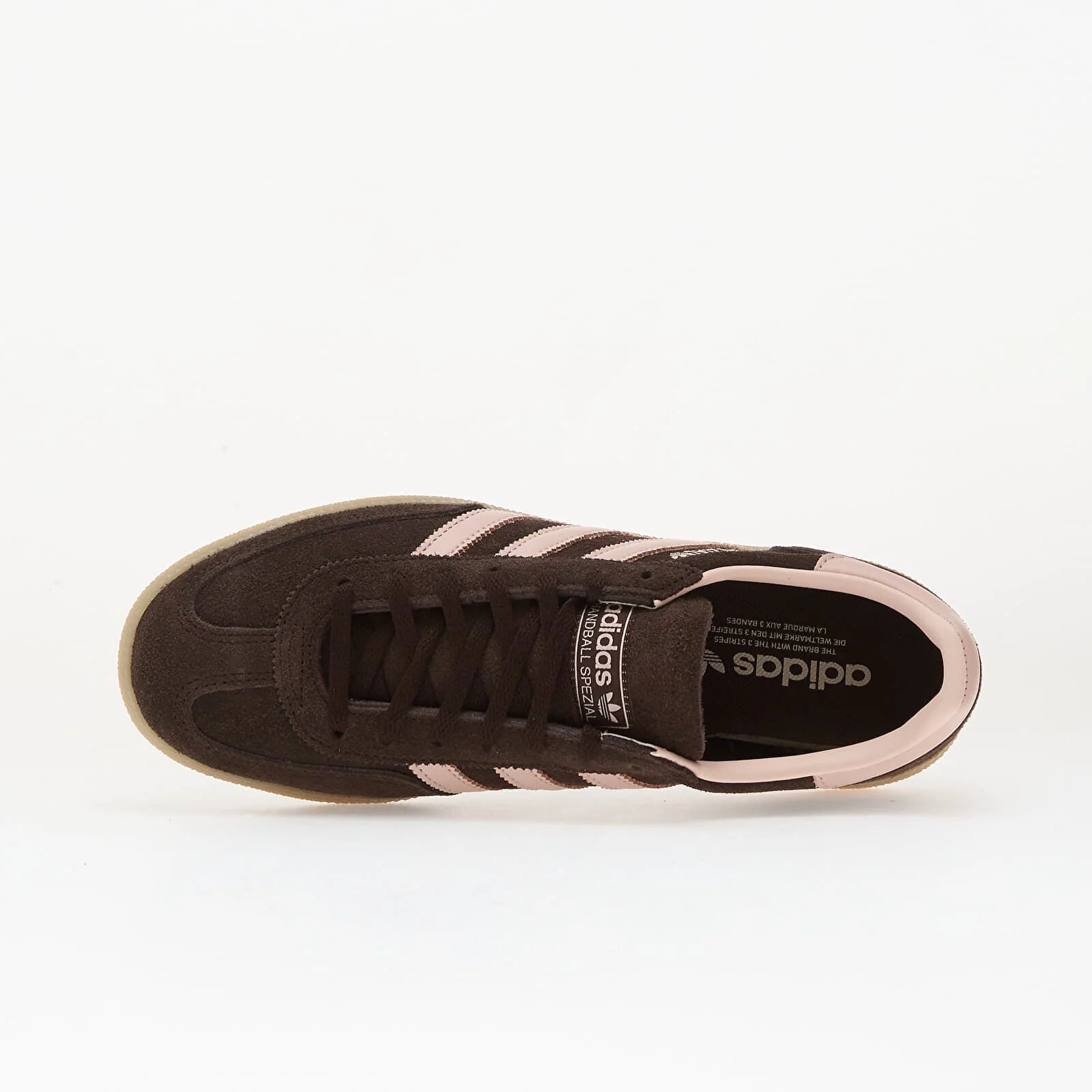 adidas Originals Сникърси Handball Spezial Shoes Aurora Coffee/ Sandy Pink/ Gum