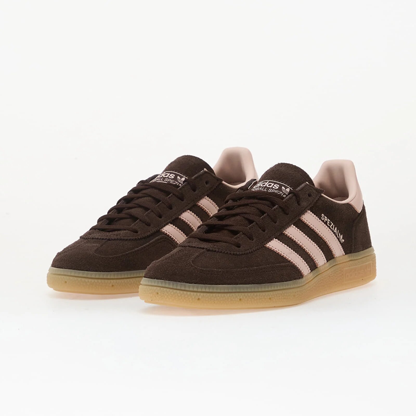 adidas Originals Сникърси Handball Spezial Shoes Aurora Coffee/ Sandy Pink/ Gum
