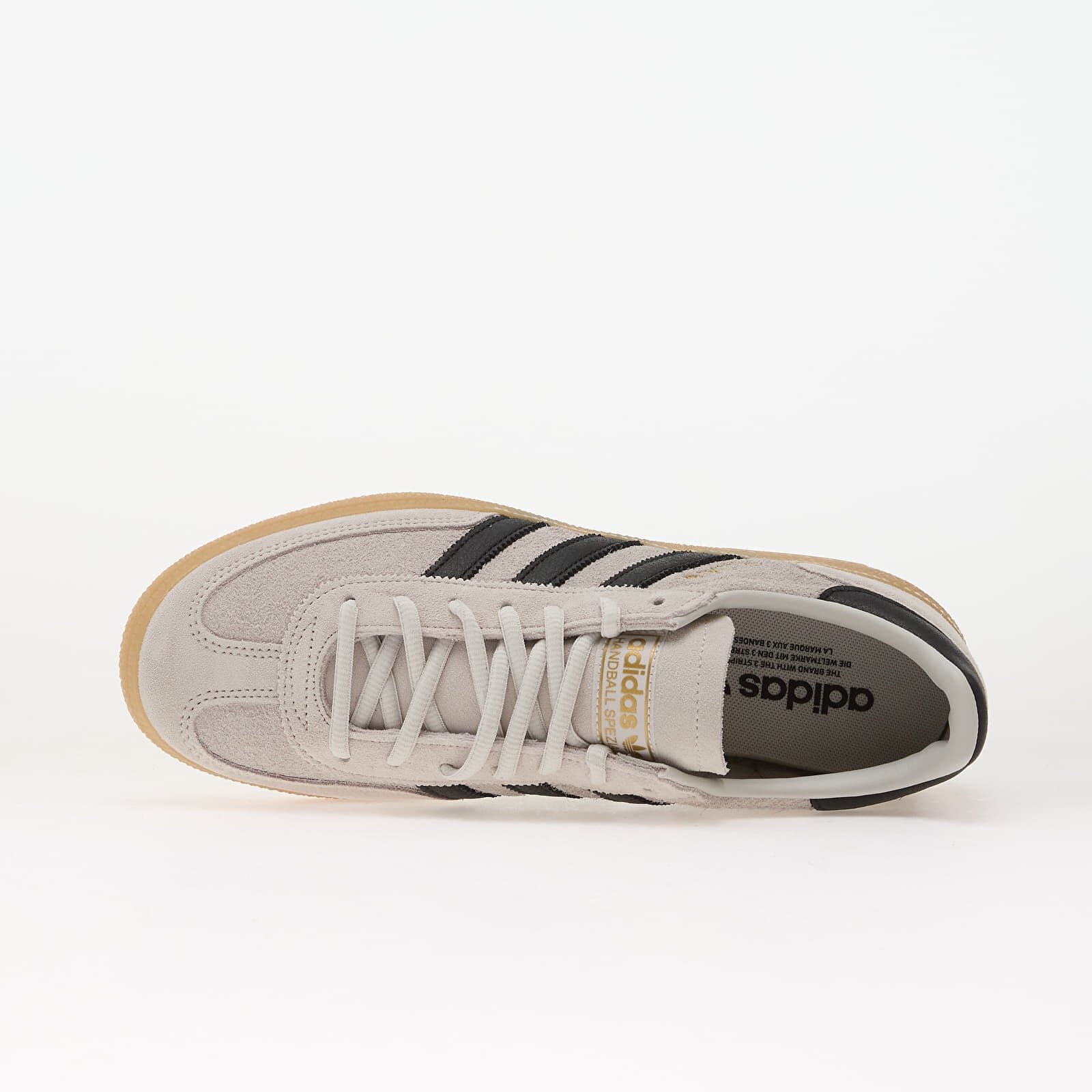 adidas Originals Сникърси Handball Spezial Shoes Grey One/ Core Black/ Gum4
