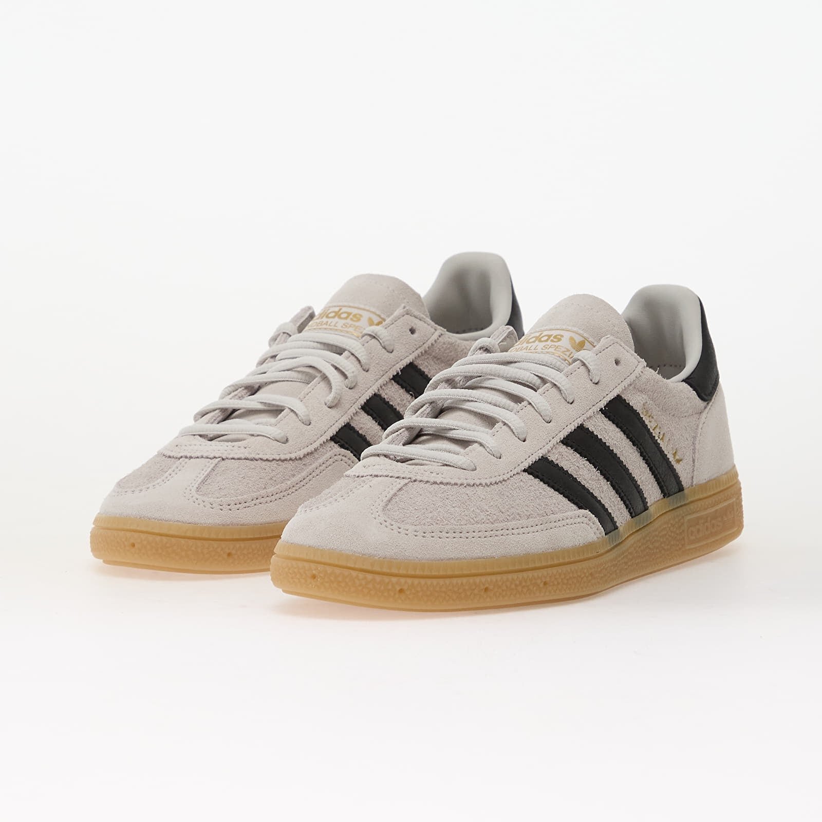 adidas Originals Сникърси Handball Spezial Shoes Grey One/ Core Black/ Gum4