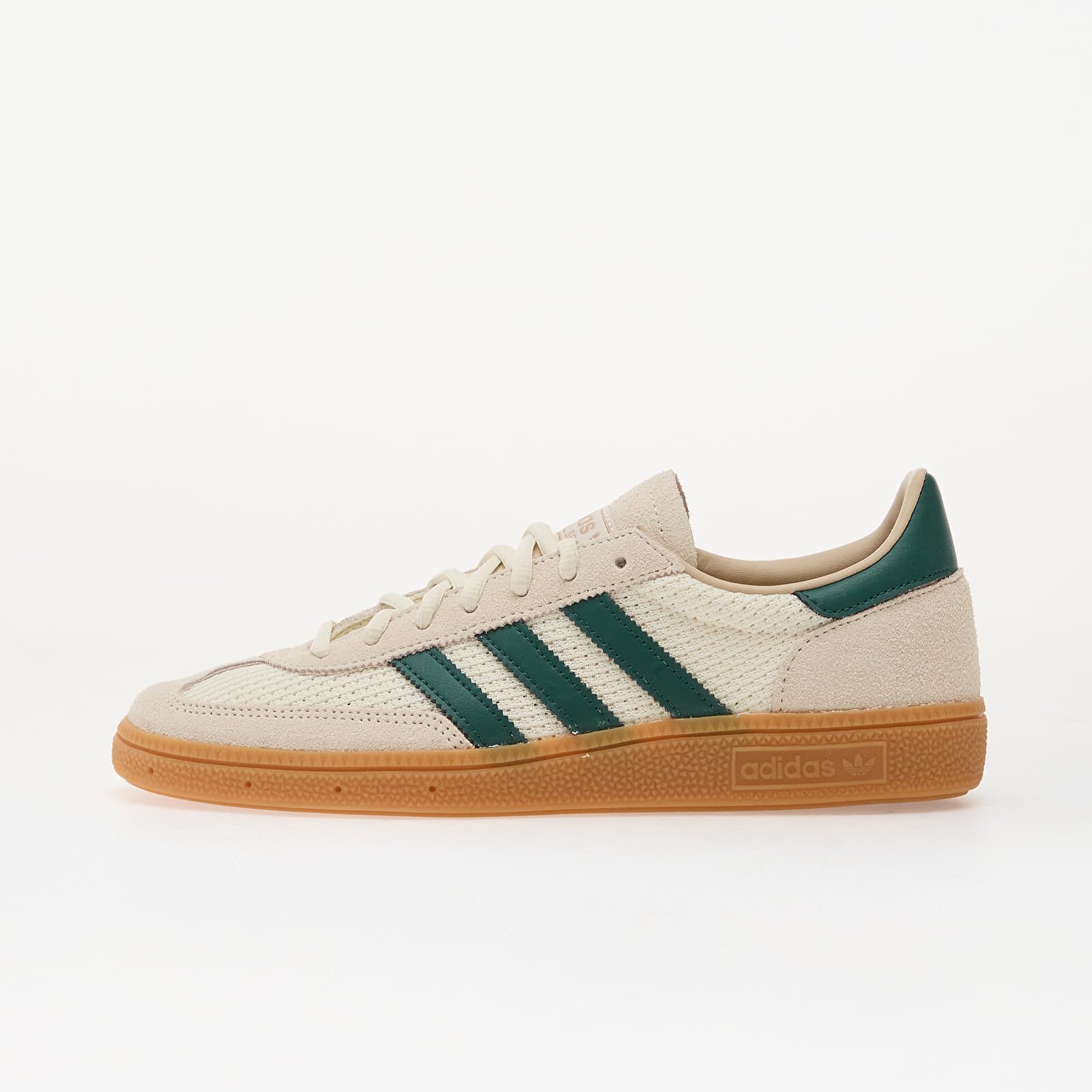 adidas Originals Сникърси Handball Spezial Shoes Off White/ Collegiate Green/ Gum