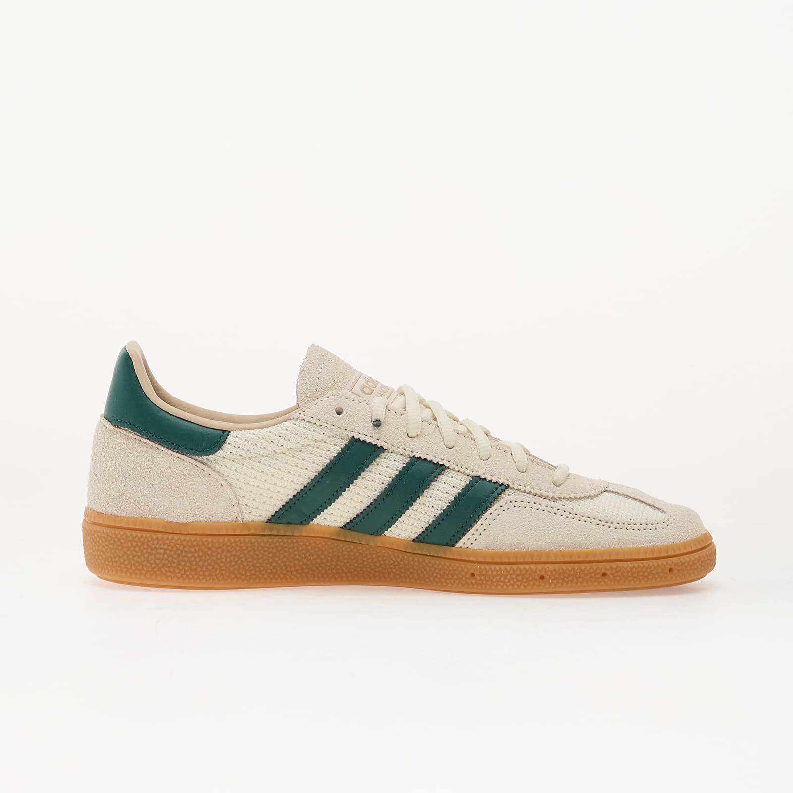 adidas Originals Сникърси Handball Spezial Shoes Off White/ Collegiate Green/ Gum