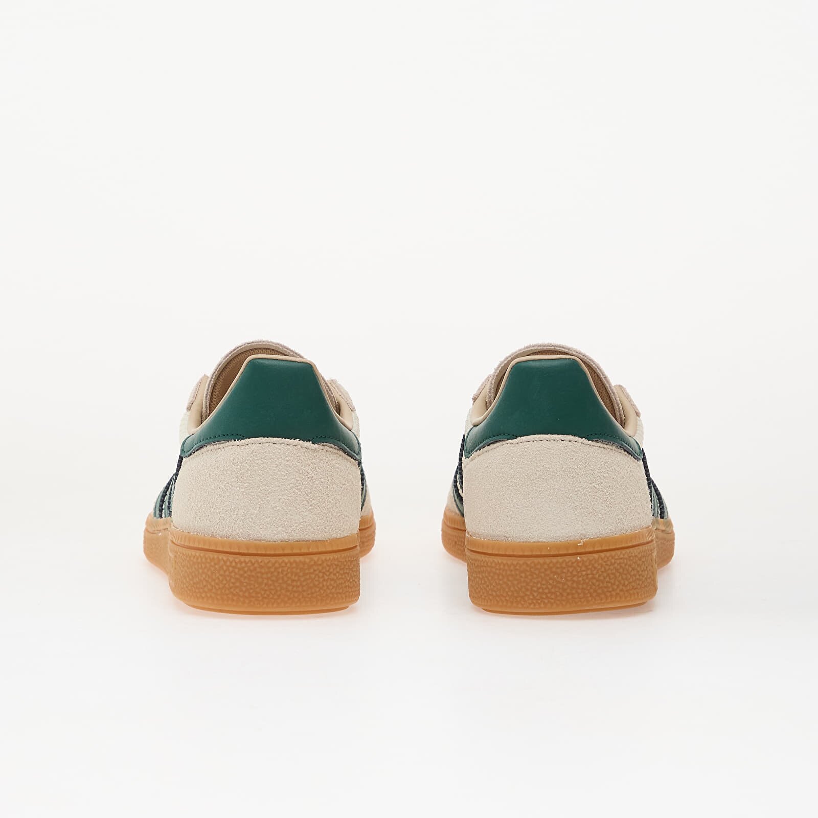 adidas Originals Сникърси Handball Spezial Shoes Off White/ Collegiate Green/ Gum