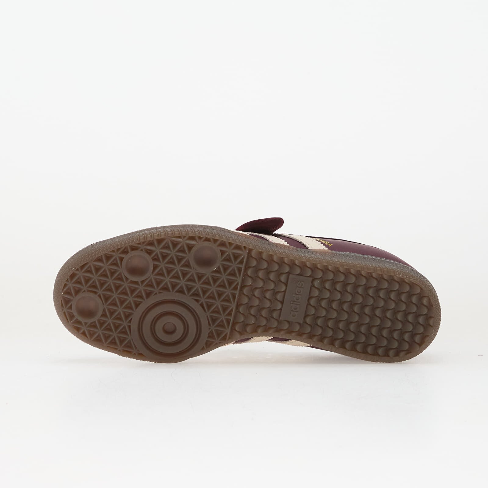 adidas Originals Сникърси Samba Jane Shoes Maroon/ Cream White/ Gold Metallic